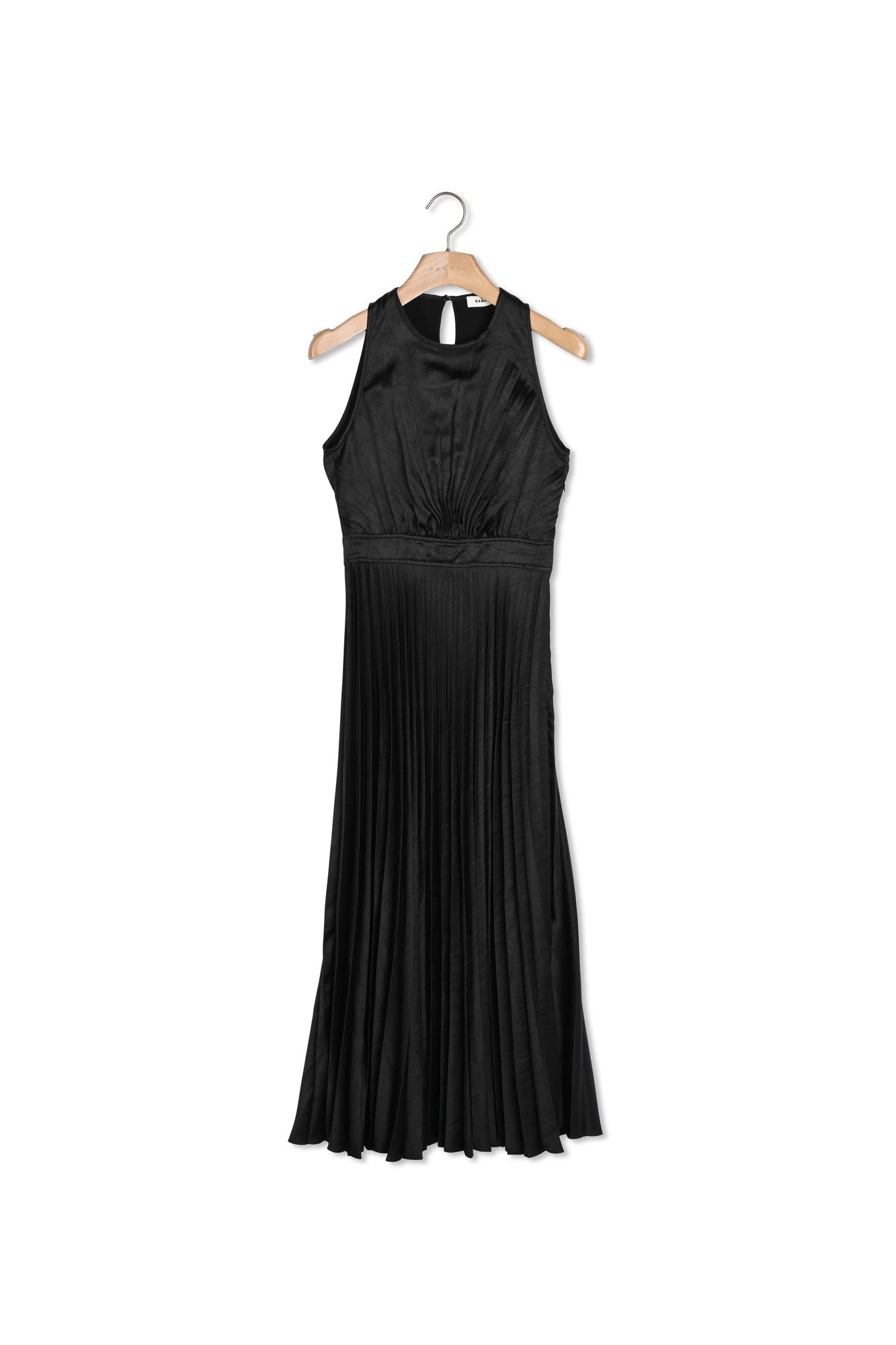 Robe longue plissée Sandro seconde main