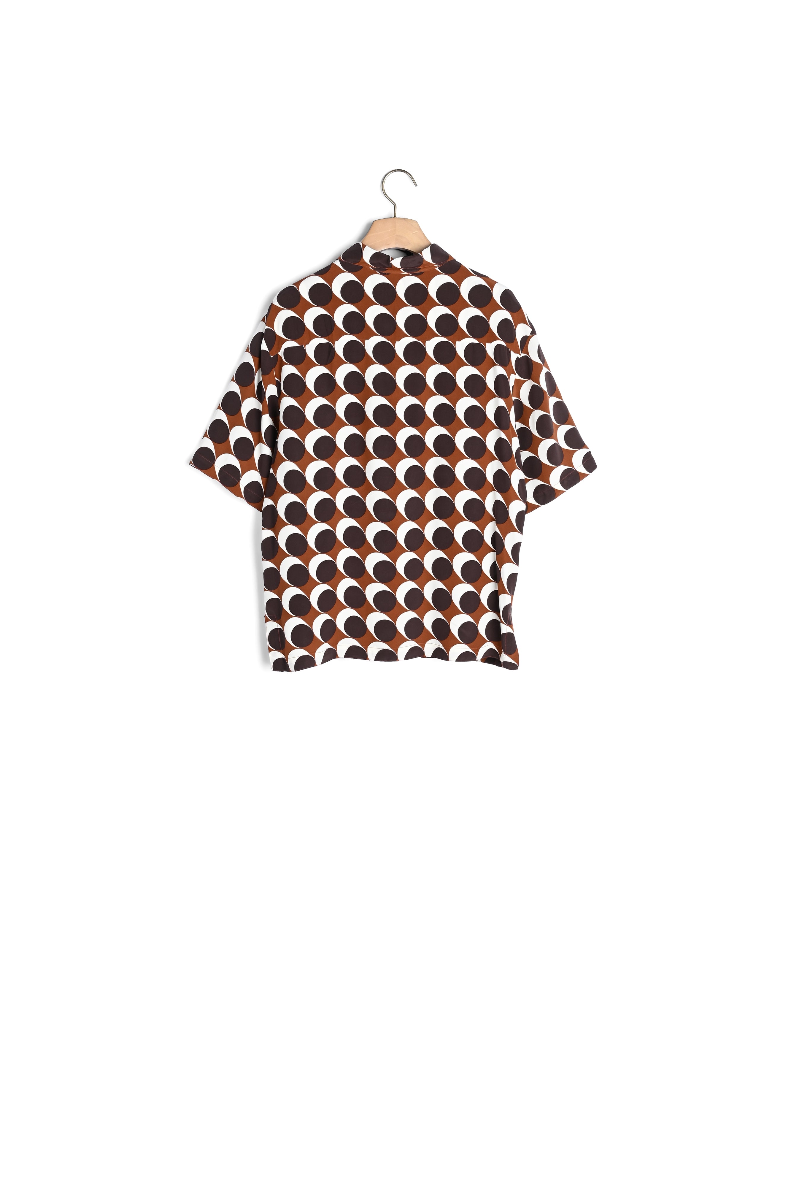 Chemise fluide imprimée Sandro seconde main