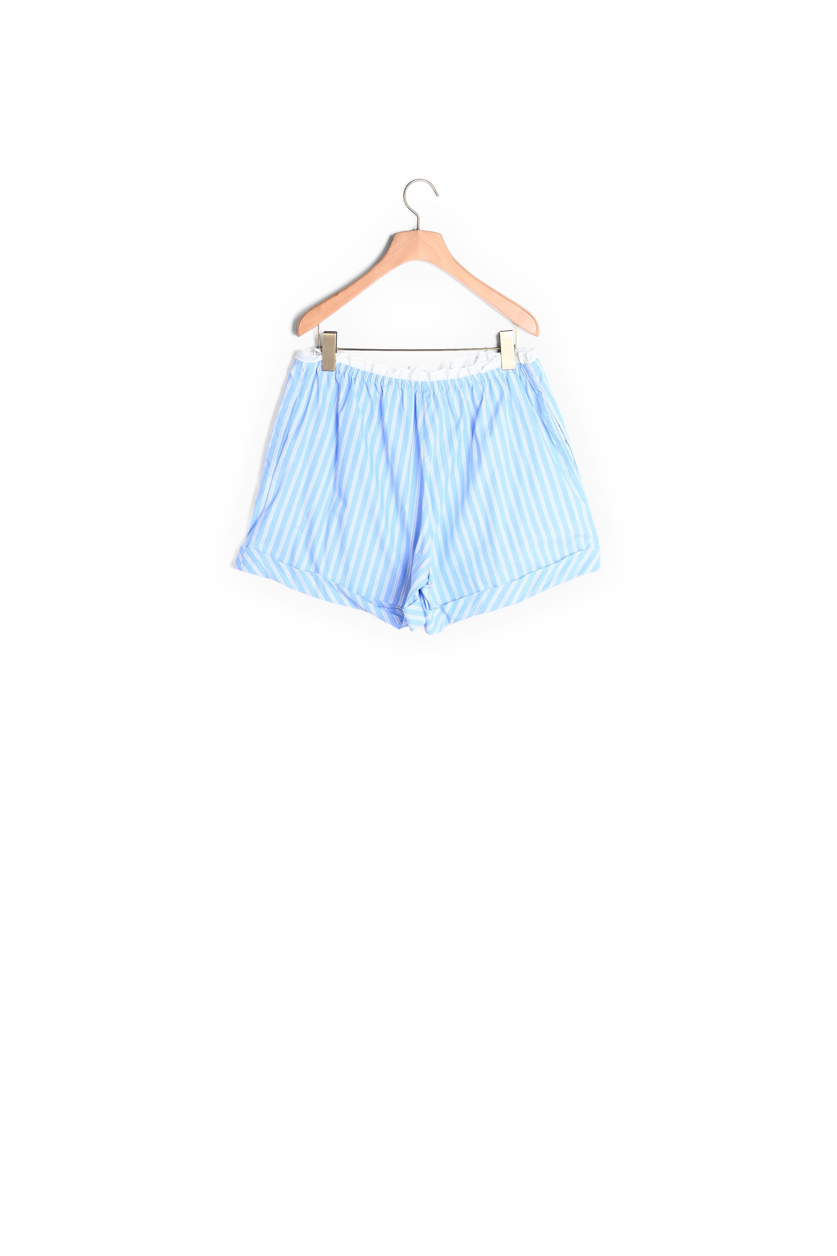 Short large en coton Sandro seconde main