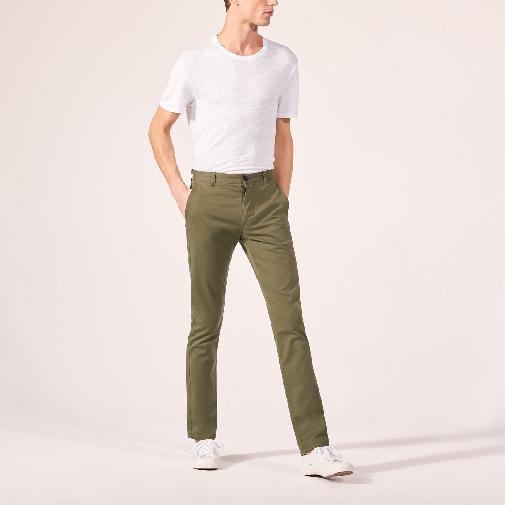 Pantalon chino Sandro seconde main