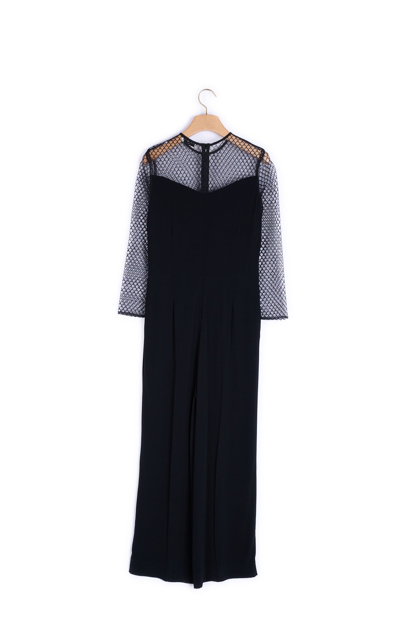 Combinaison Pantalon bi-matière Sandro seconde main