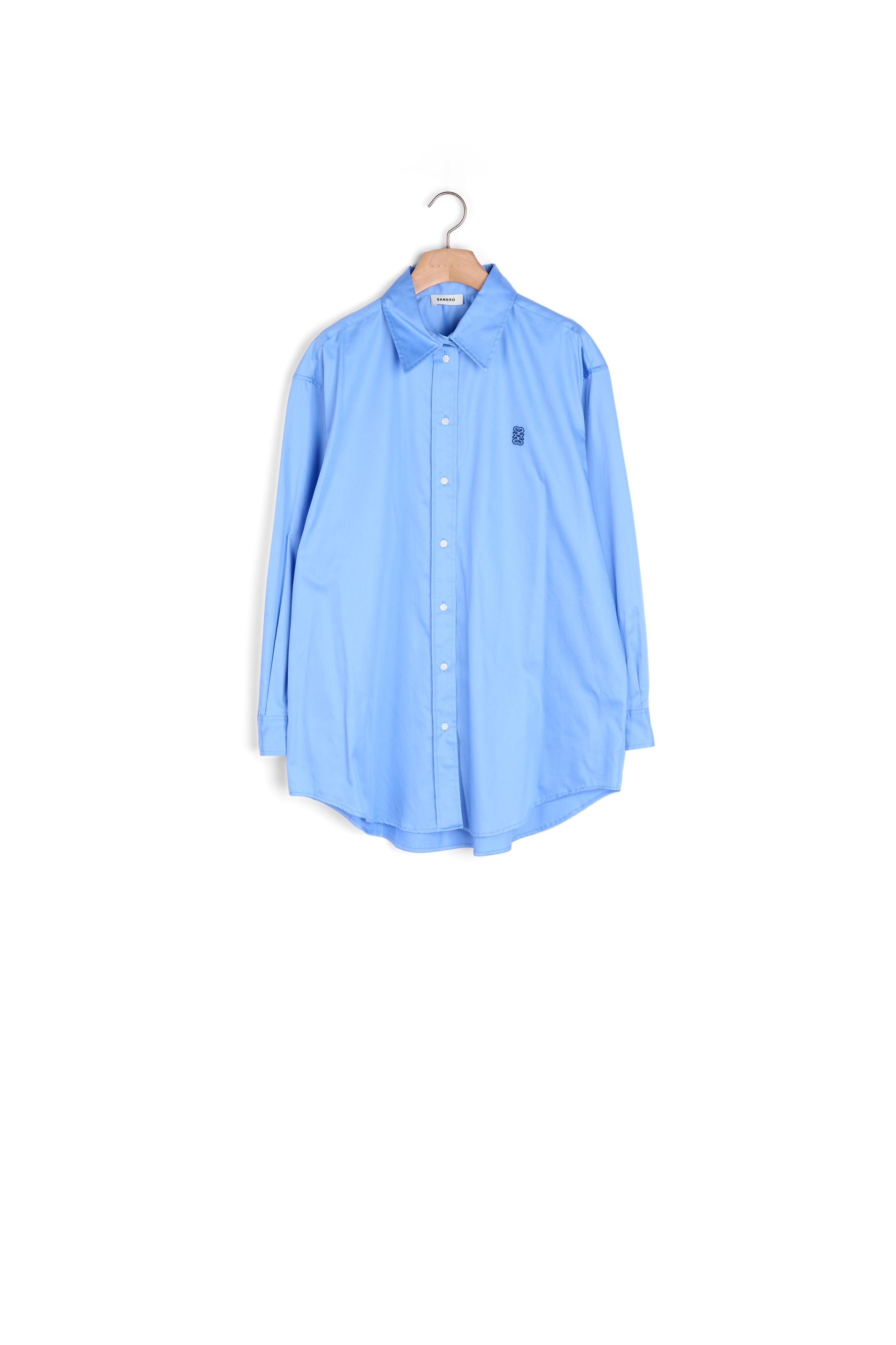 Chemise oversize Sandro seconde main