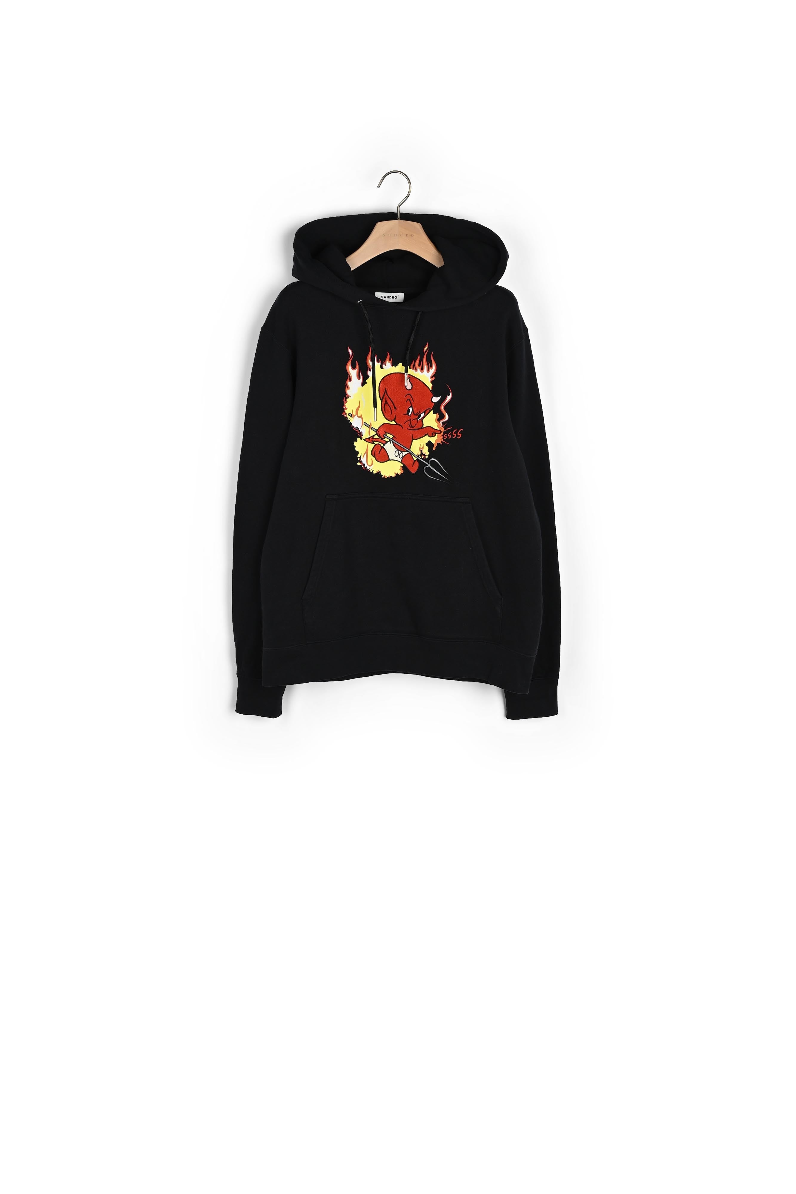 Hoodie Hot Stuff Sandro seconde main
