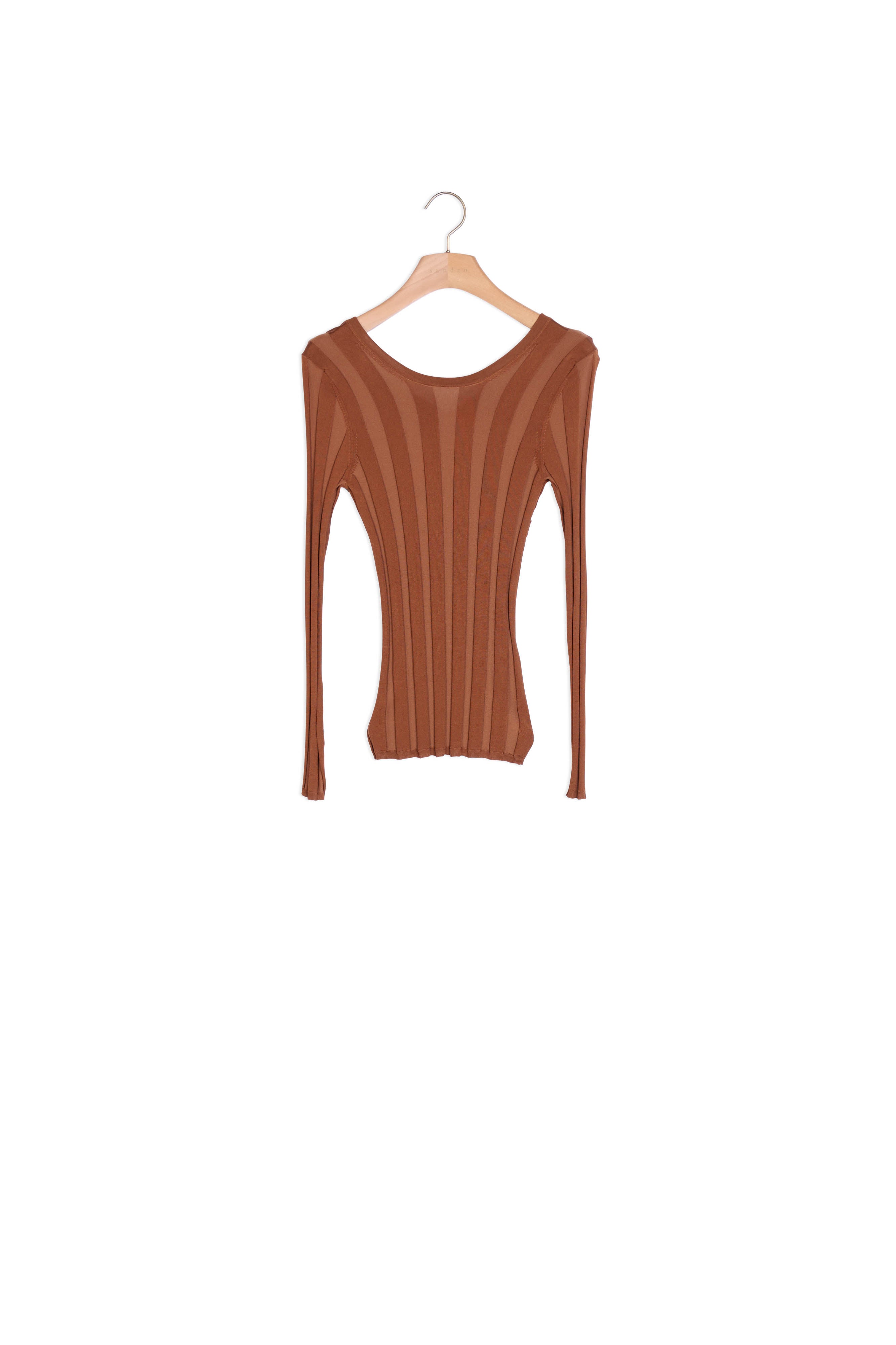 Pull à twist et anneau au dos Sandro seconde main