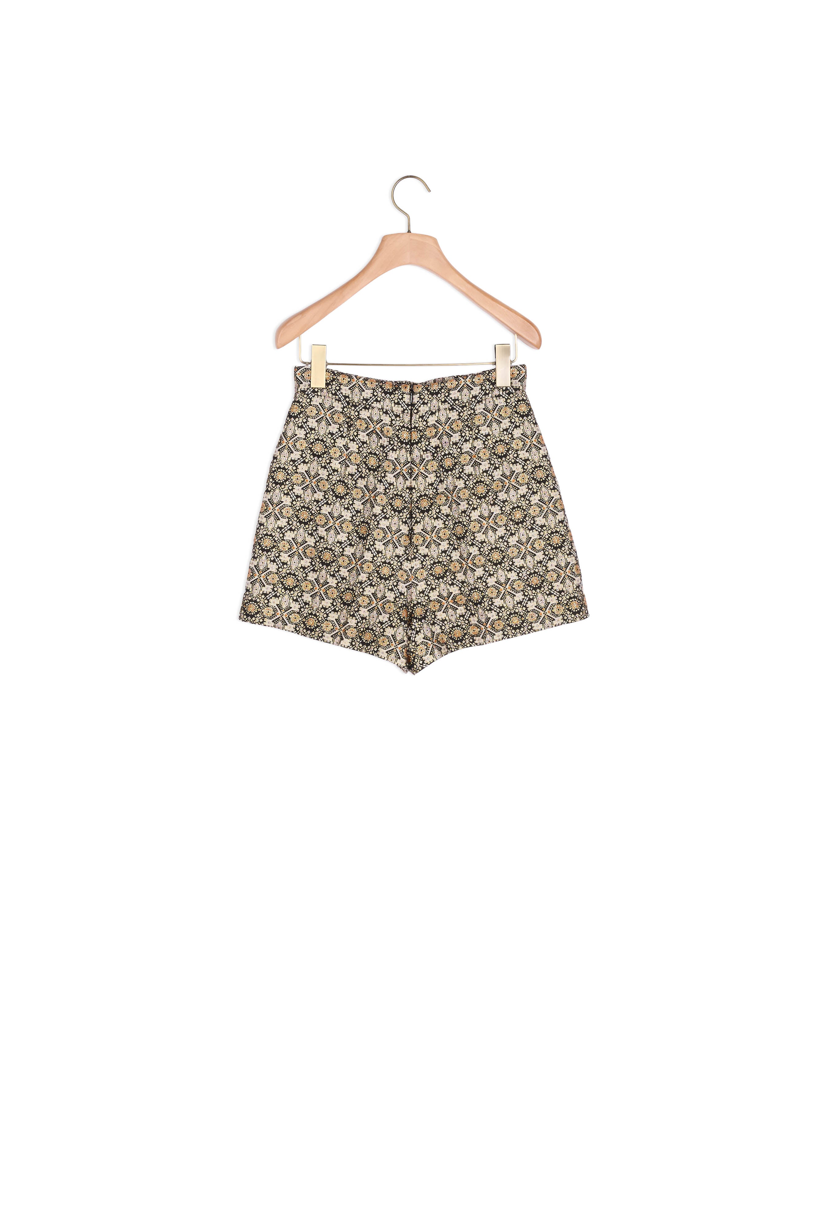 Short en tissu brocard Sandro seconde main