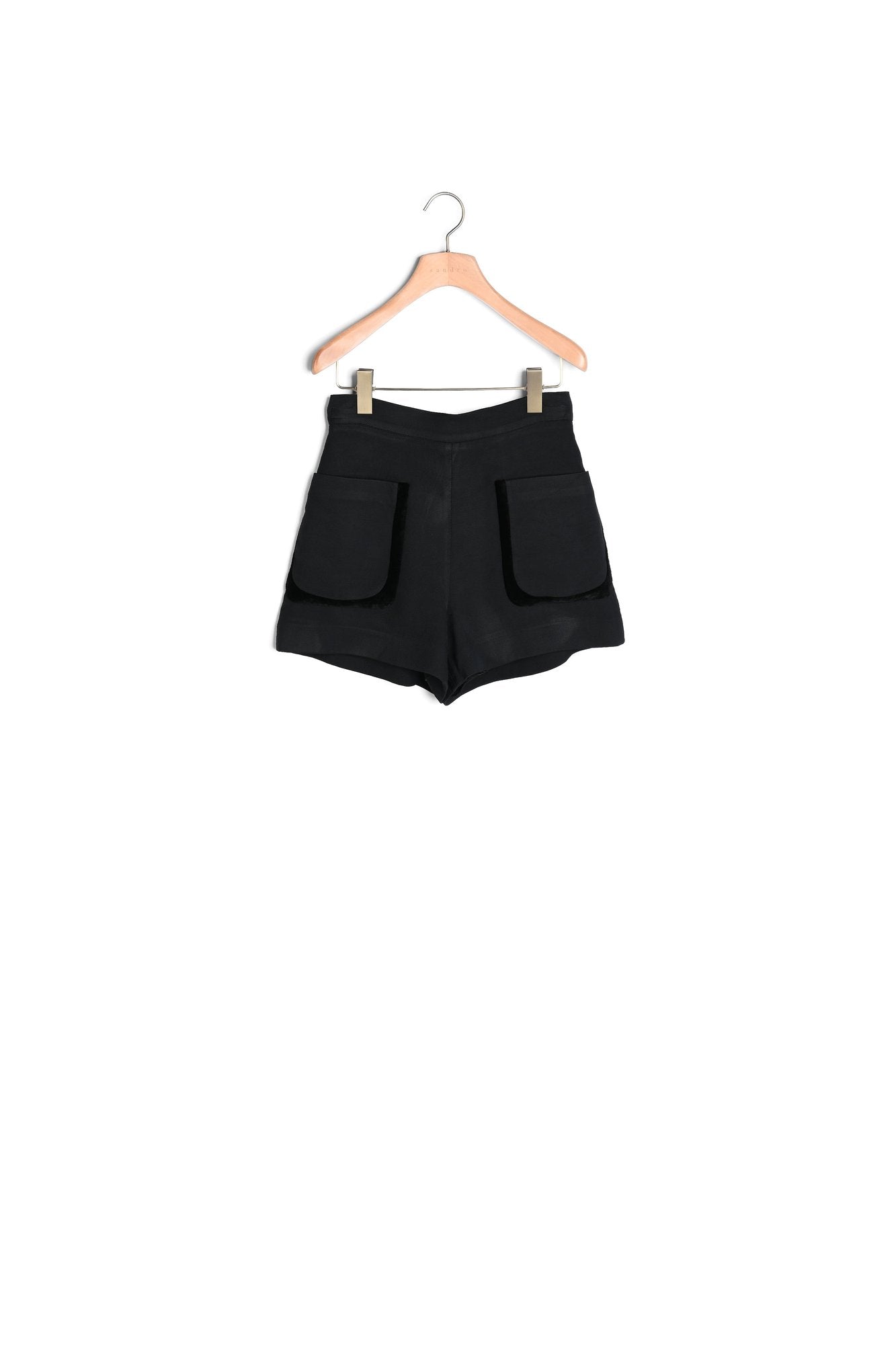 Short à grandes poches plaquées Sandro seconde main