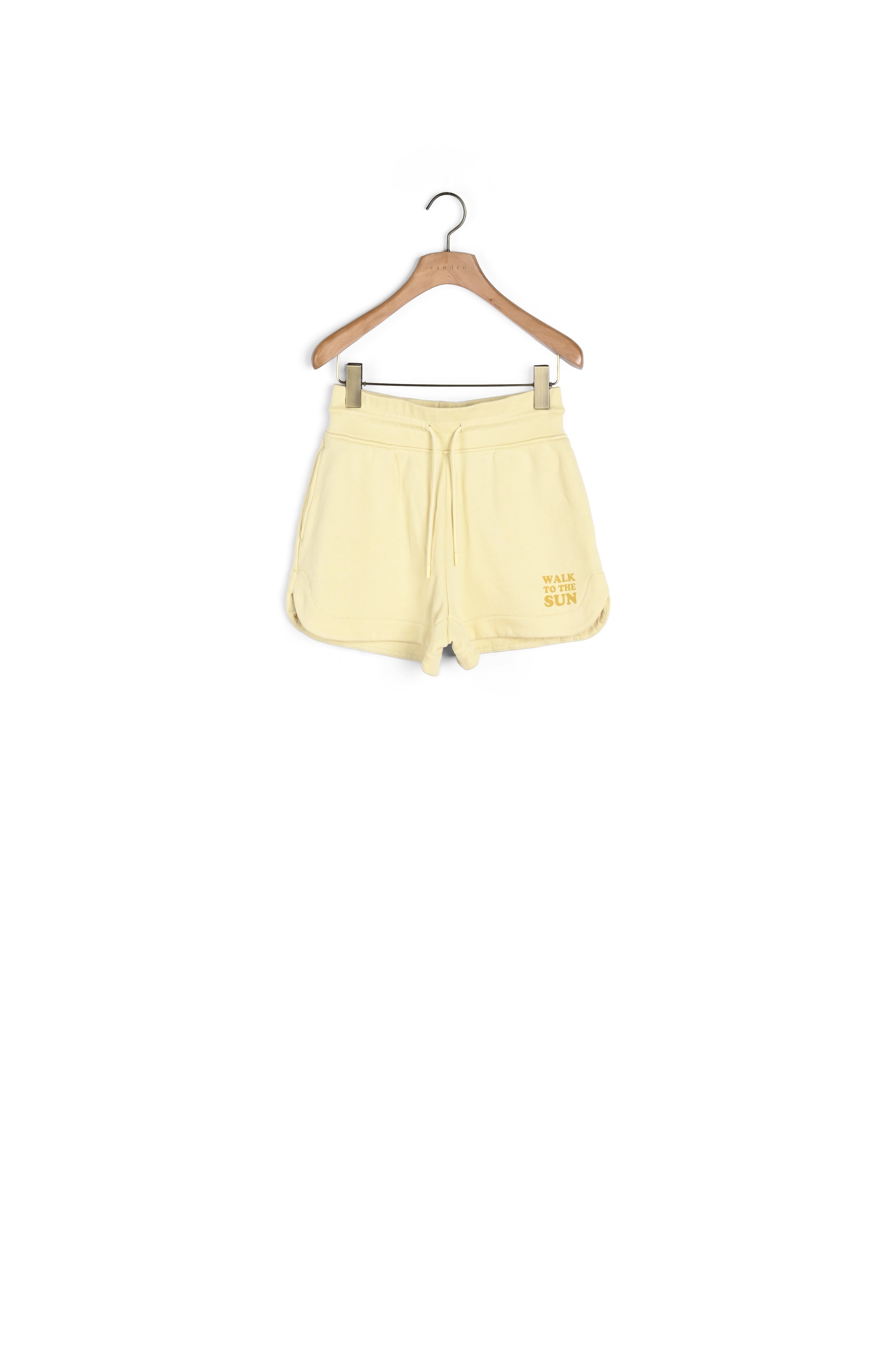 Short en molleton Sandro seconde main