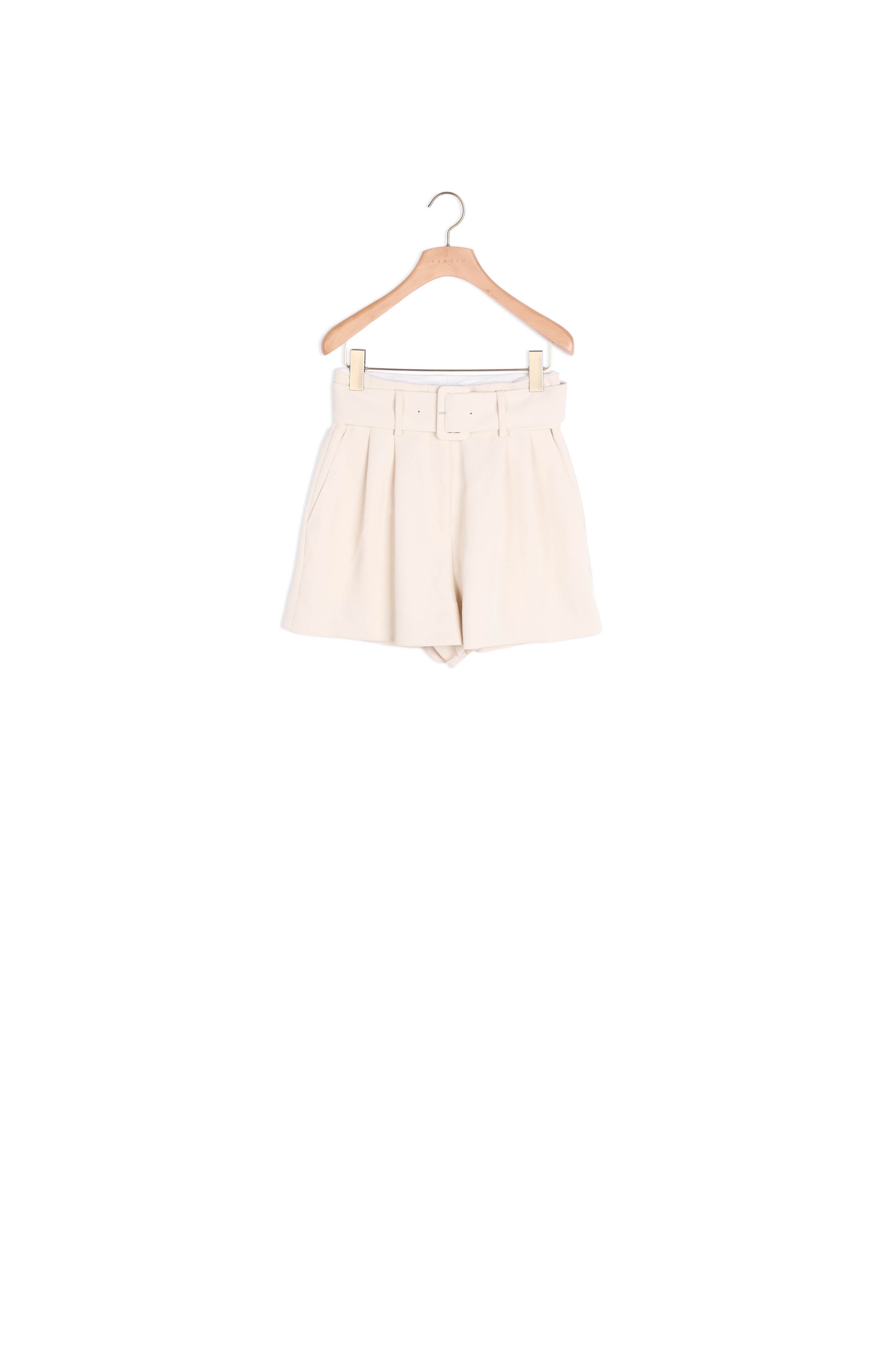 Short fluide taille haute Sandro seconde main