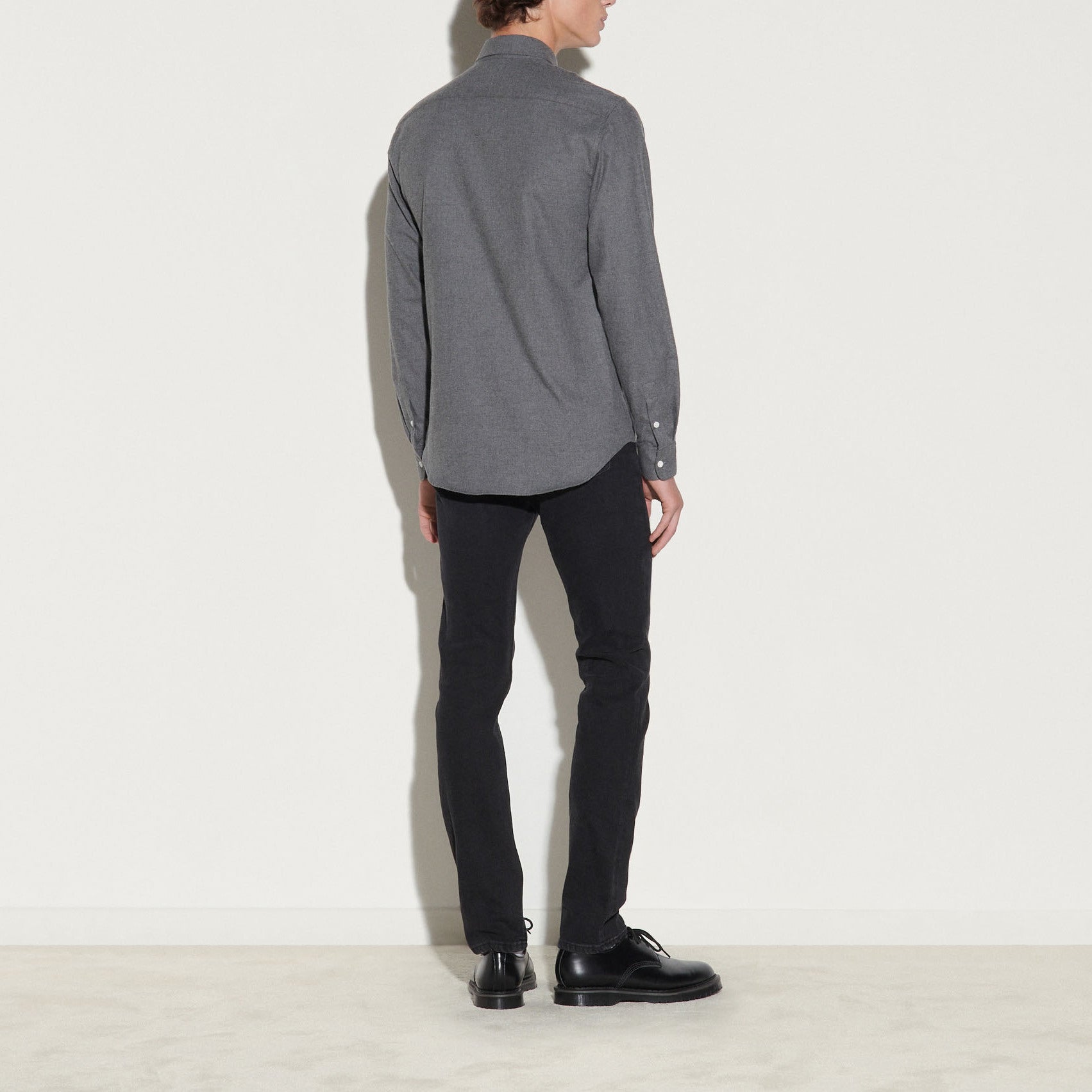 Chemise en flanelle Sandro seconde main