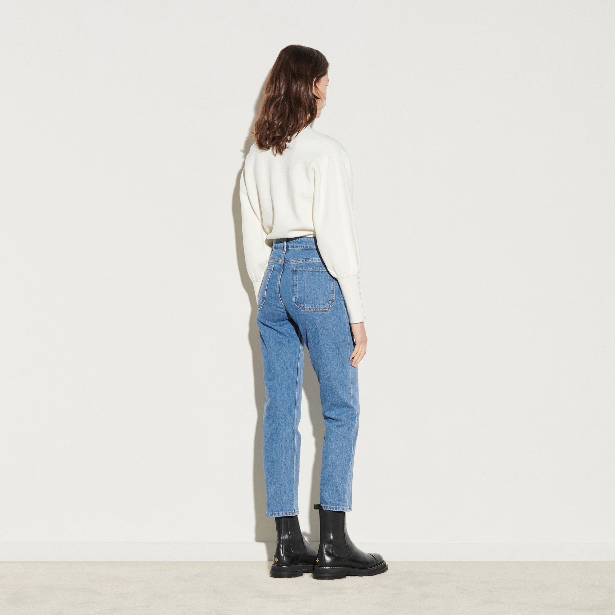 Jean stretch 5 poches Sandro seconde main