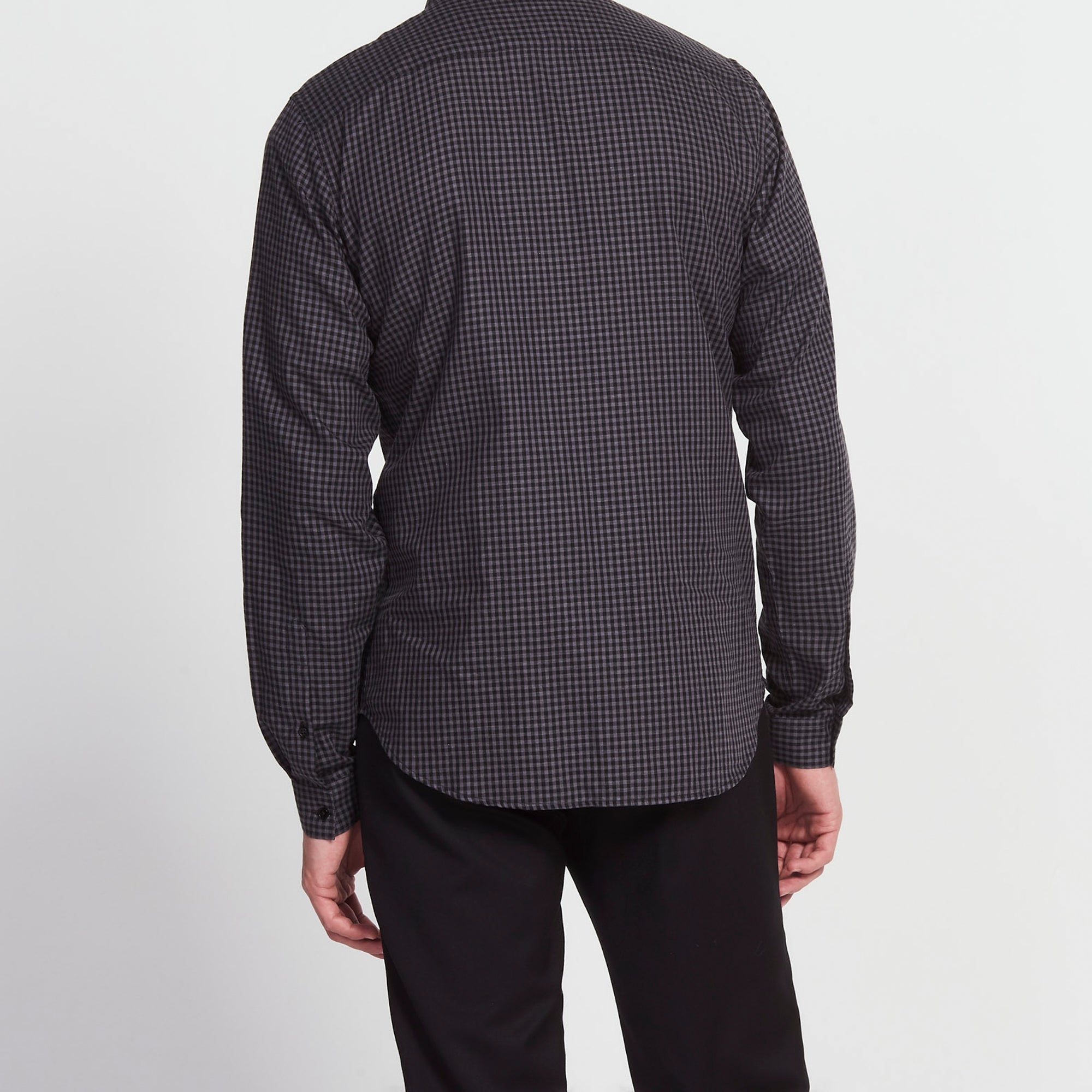 Chemise à carreaux vichy Sandro seconde main