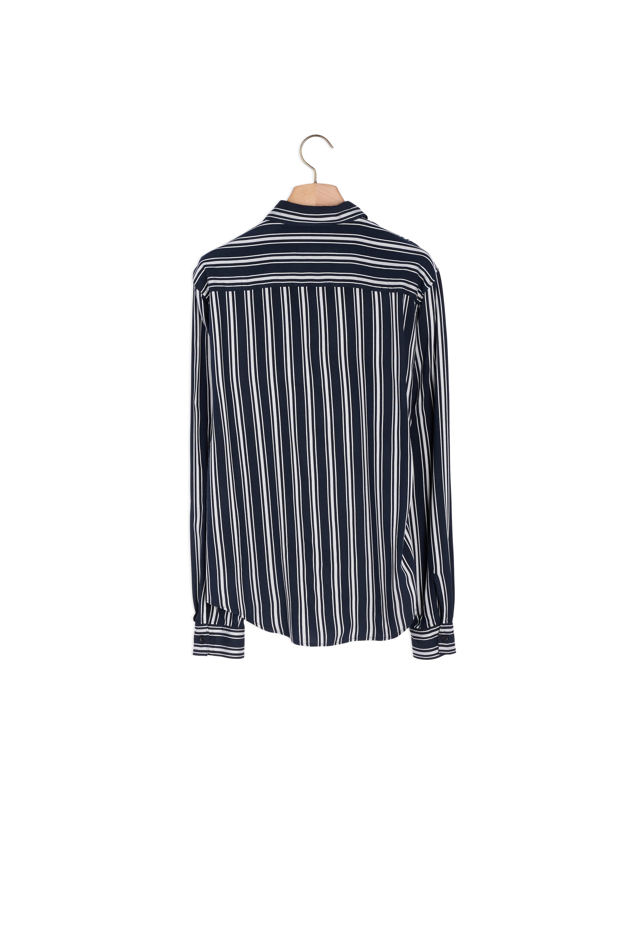 Chemise fluide rayée Sandro seconde main