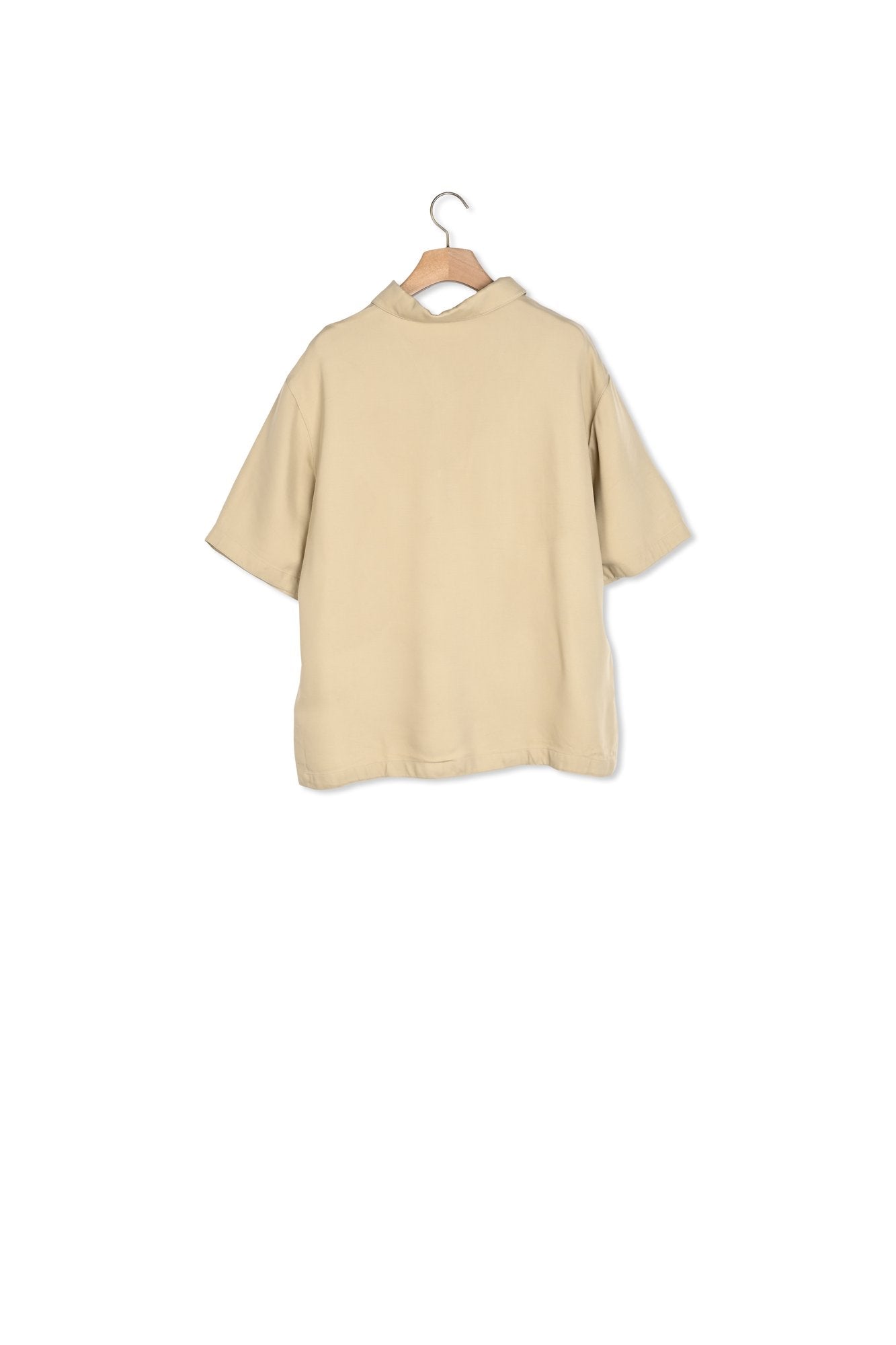 Polo à col zippé Sandro seconde main