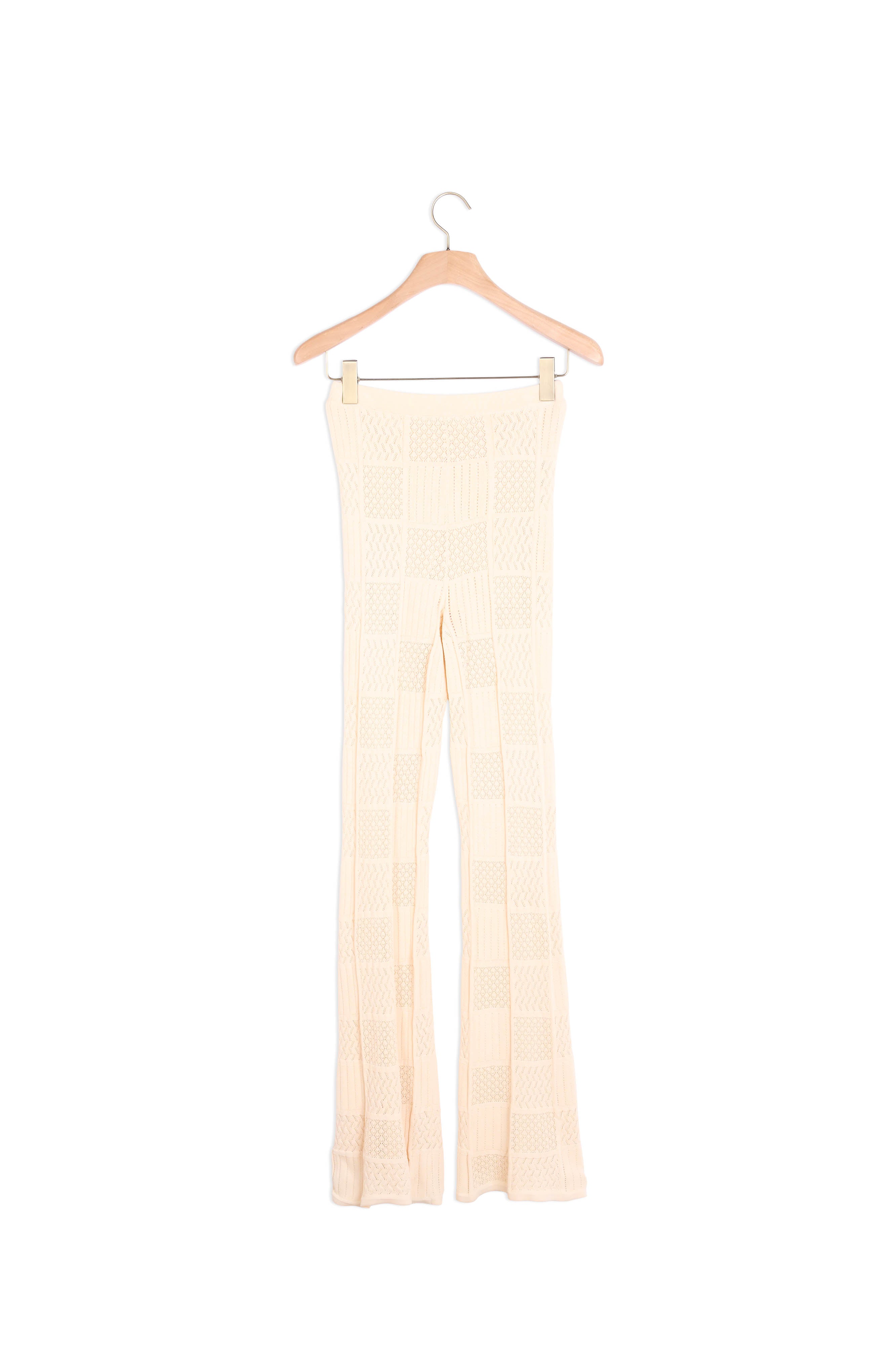 Pantalon en Maille pointelle Sandro seconde main