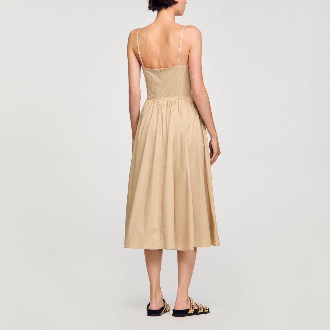 Robe corset Sandro seconde main