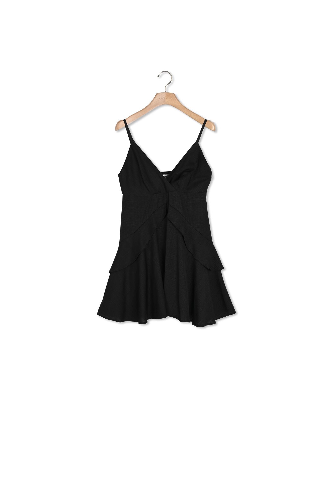 Robe à fines bretelles Sandro seconde main