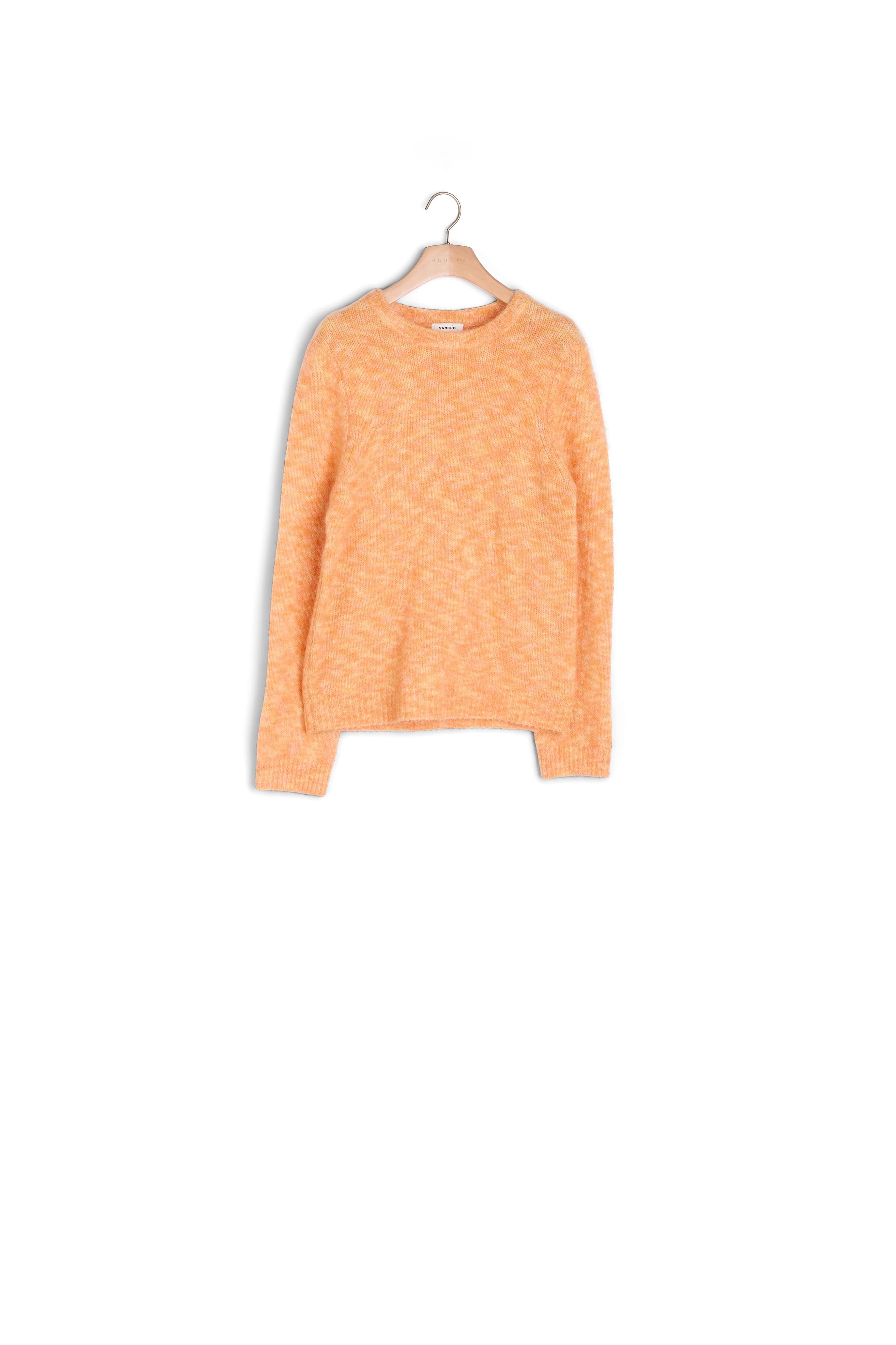 Pull en laine à col rond Sandro seconde main