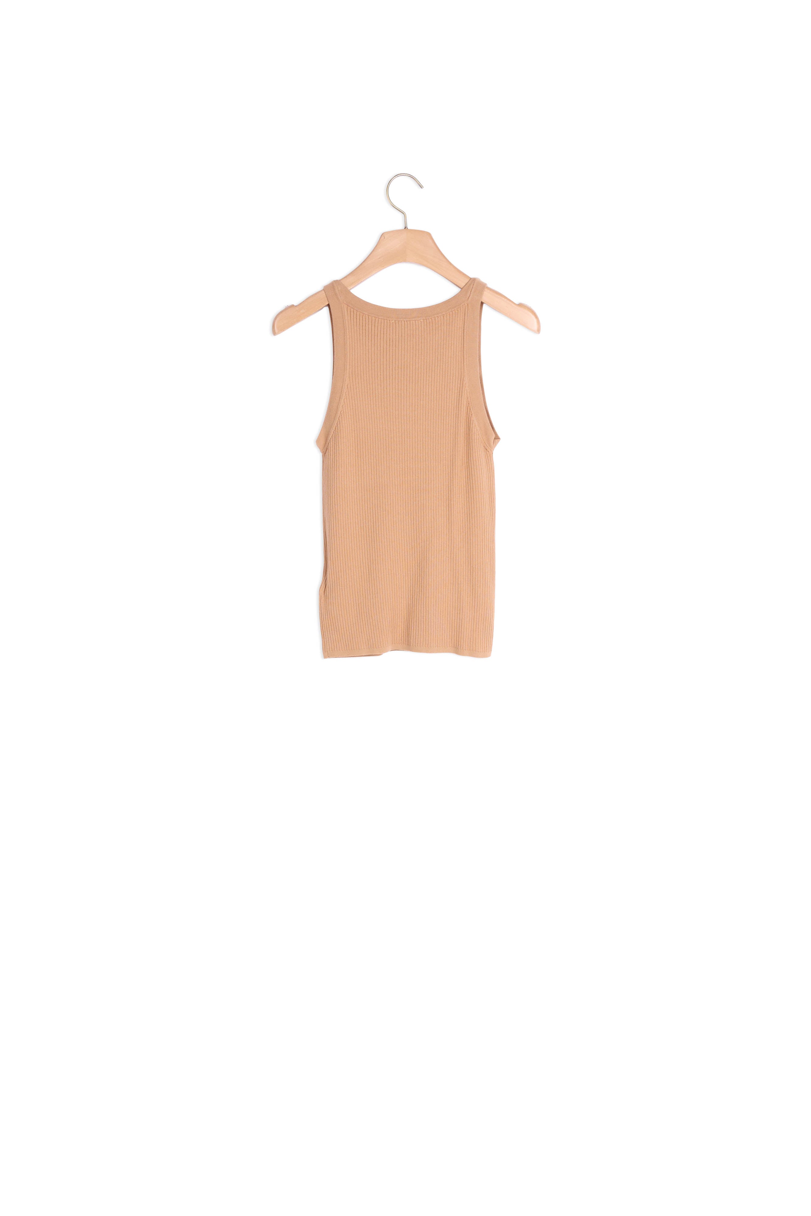 Débardeur côtelé Sandro seconde main