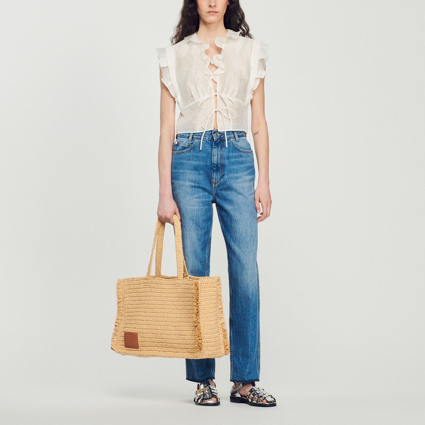 Top court Sandro seconde main