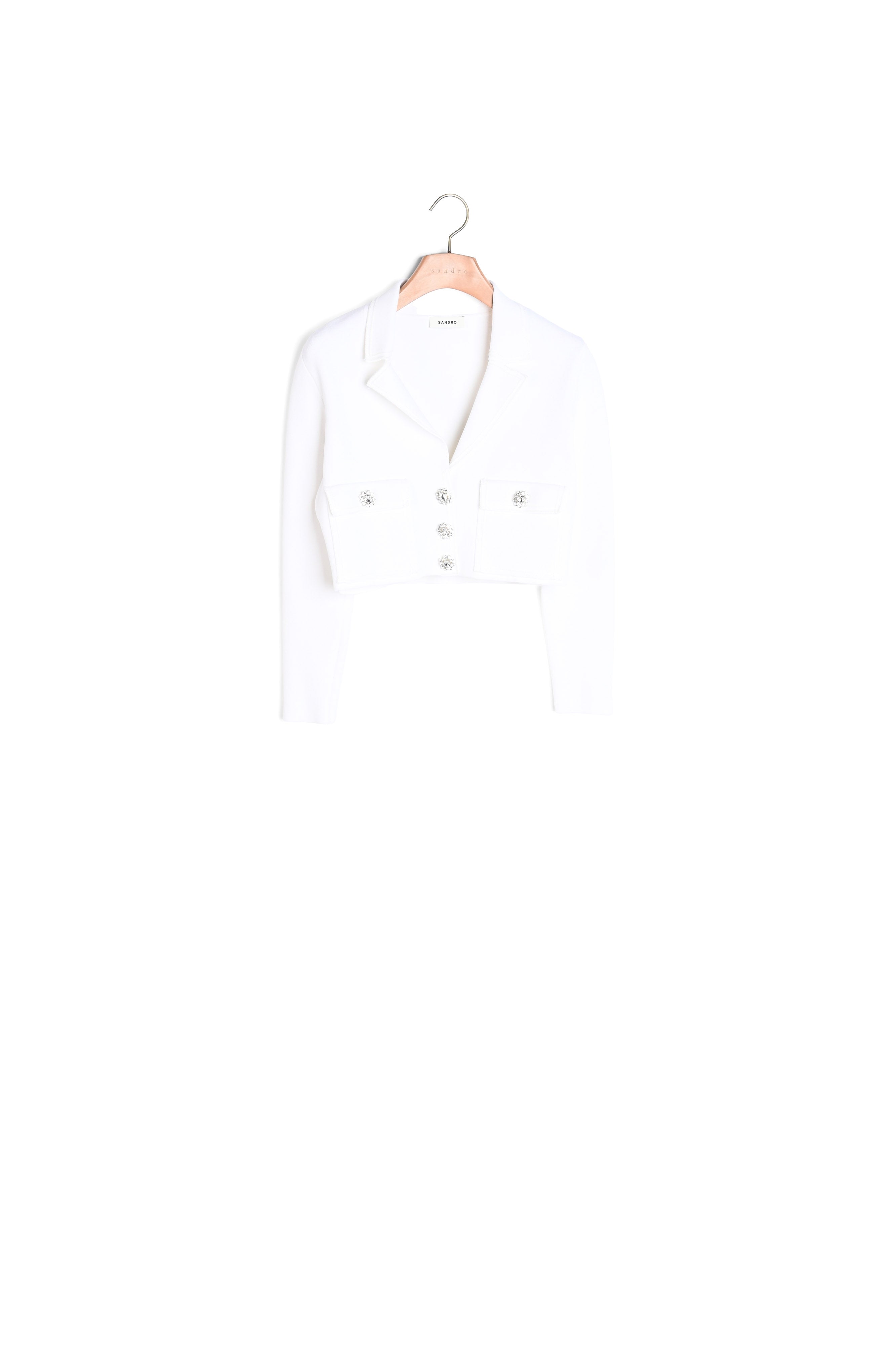 Cardicoat bijoux Sandro seconde main