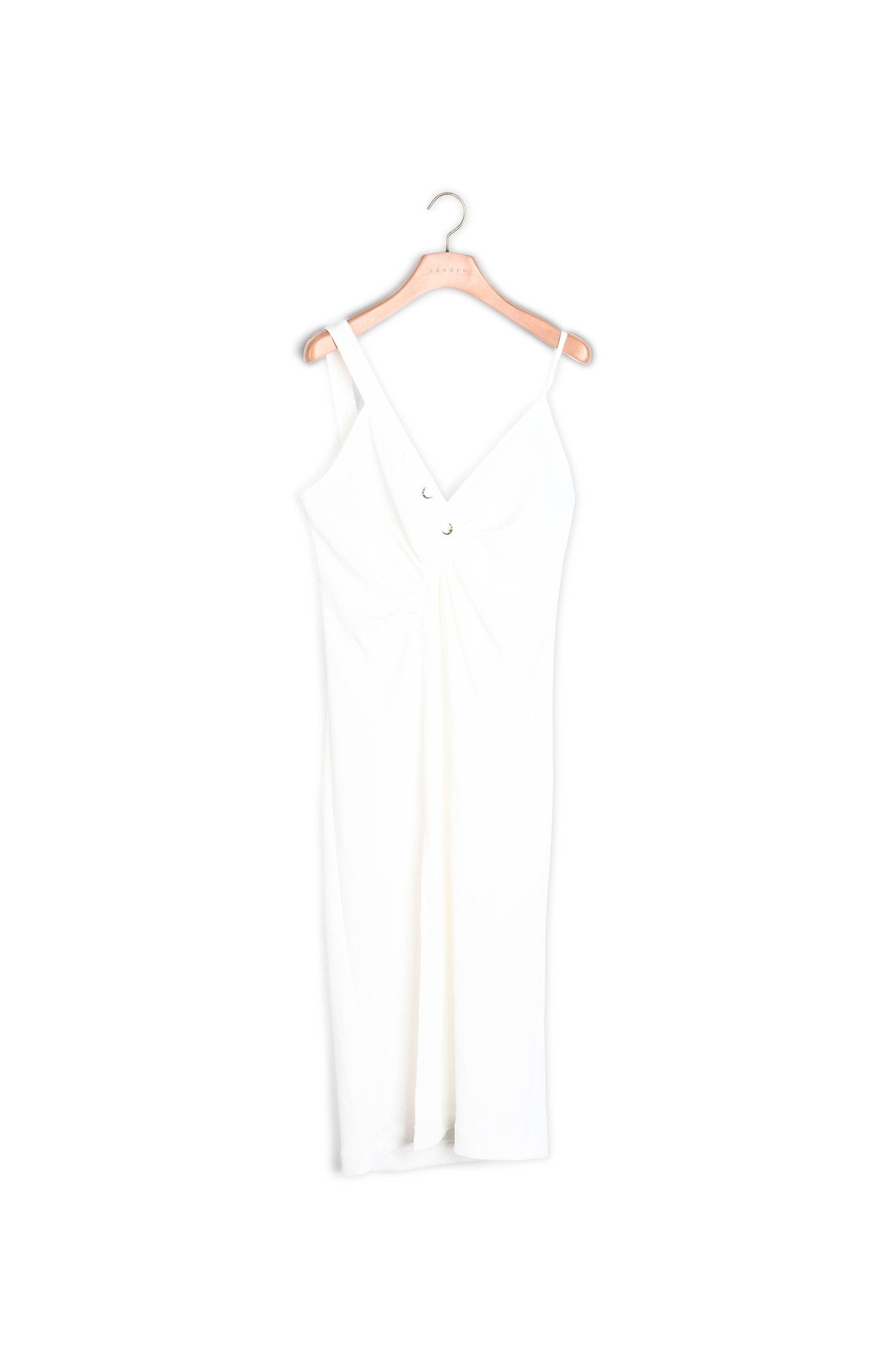 Robe longue asymétrique Sandro seconde main