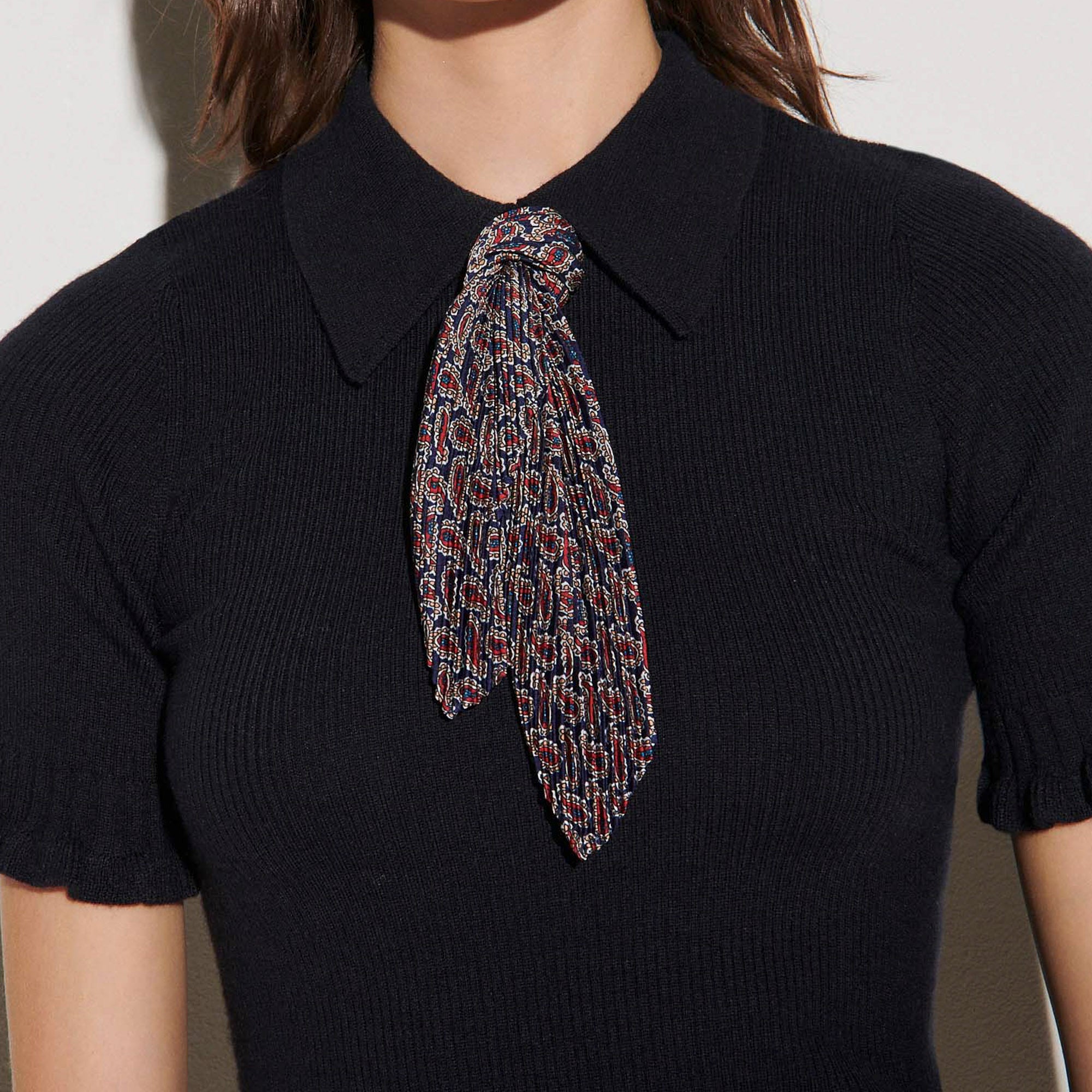 Pull à manches courtes Sandro seconde main