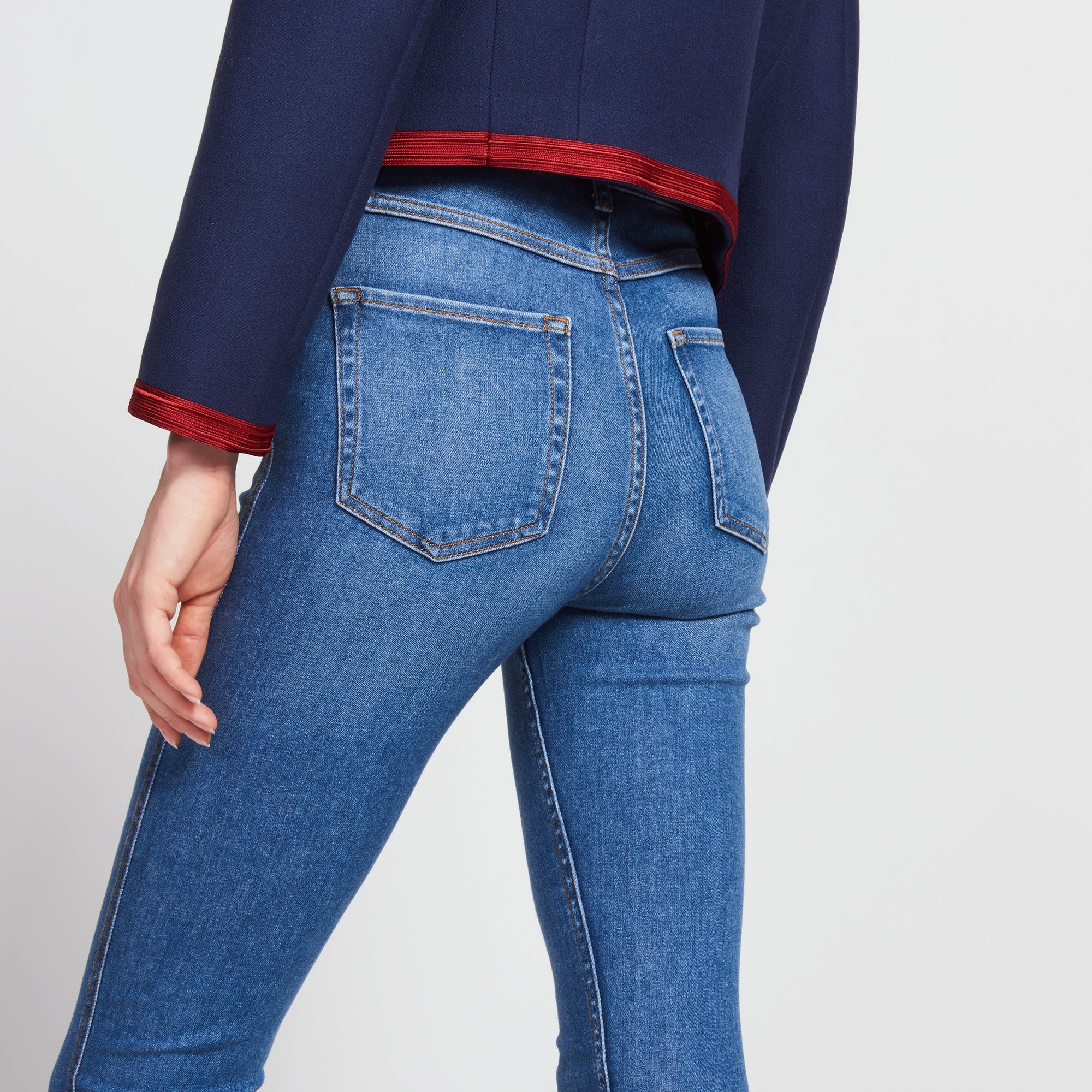 Jean slim avec boutons Sandro seconde main