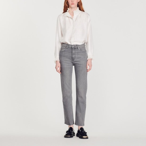 Jean droit stretch Sandro seconde main