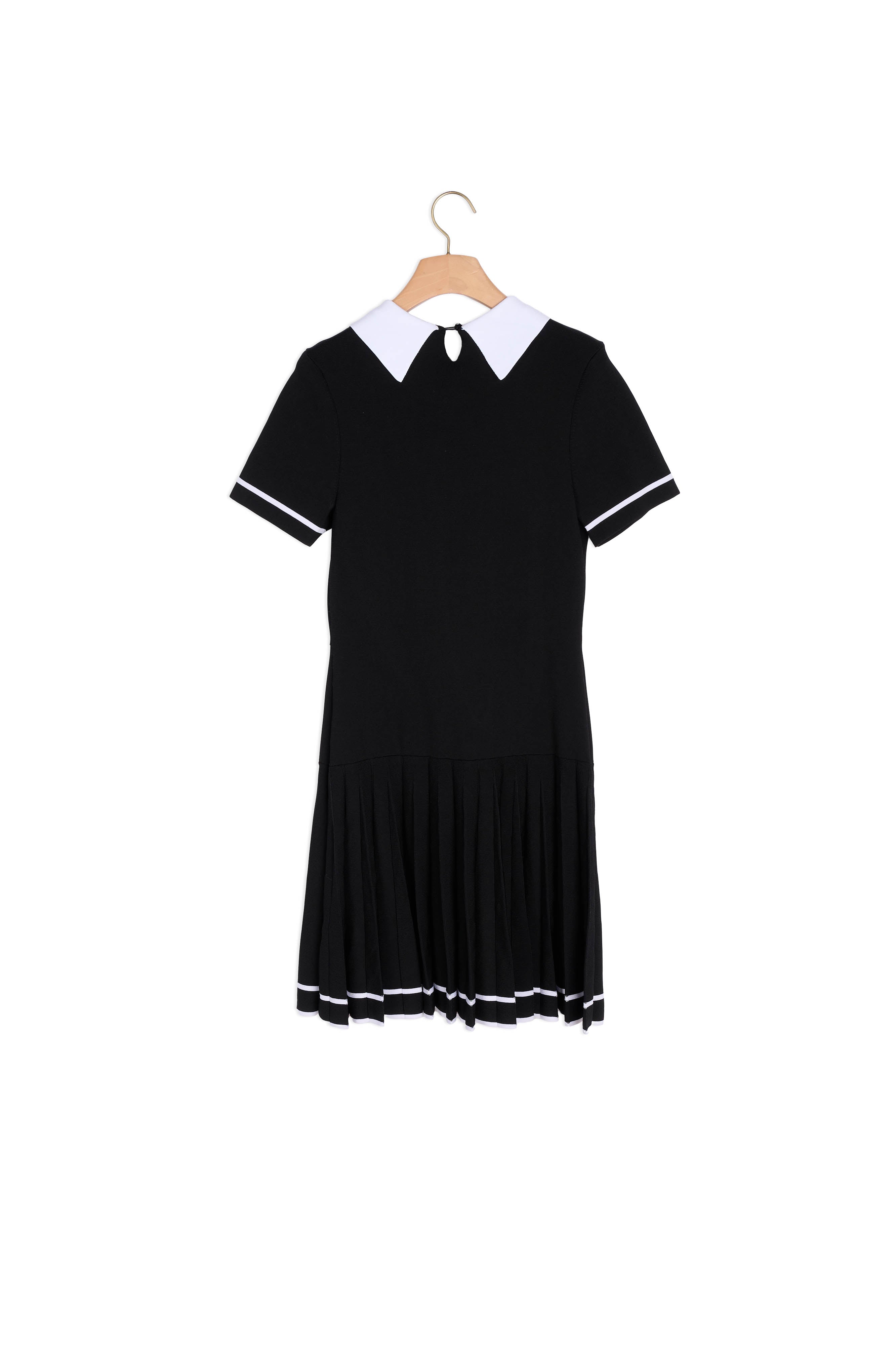 Robe courte en Maille Sandro seconde main