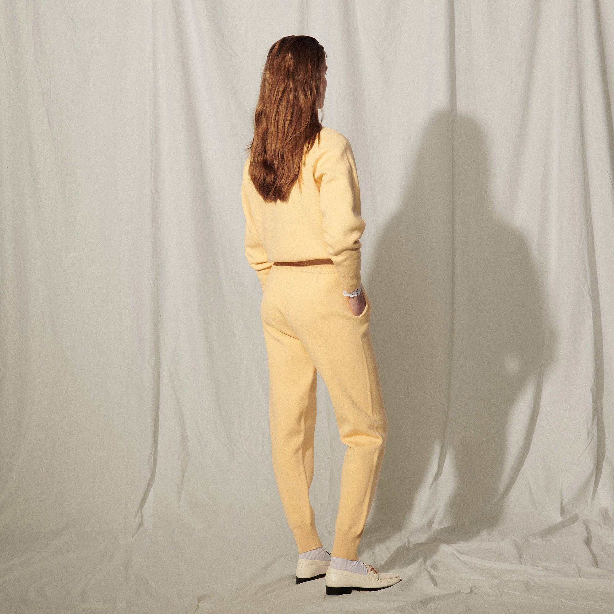 Jogging en Maille avec broderie Sandro seconde main