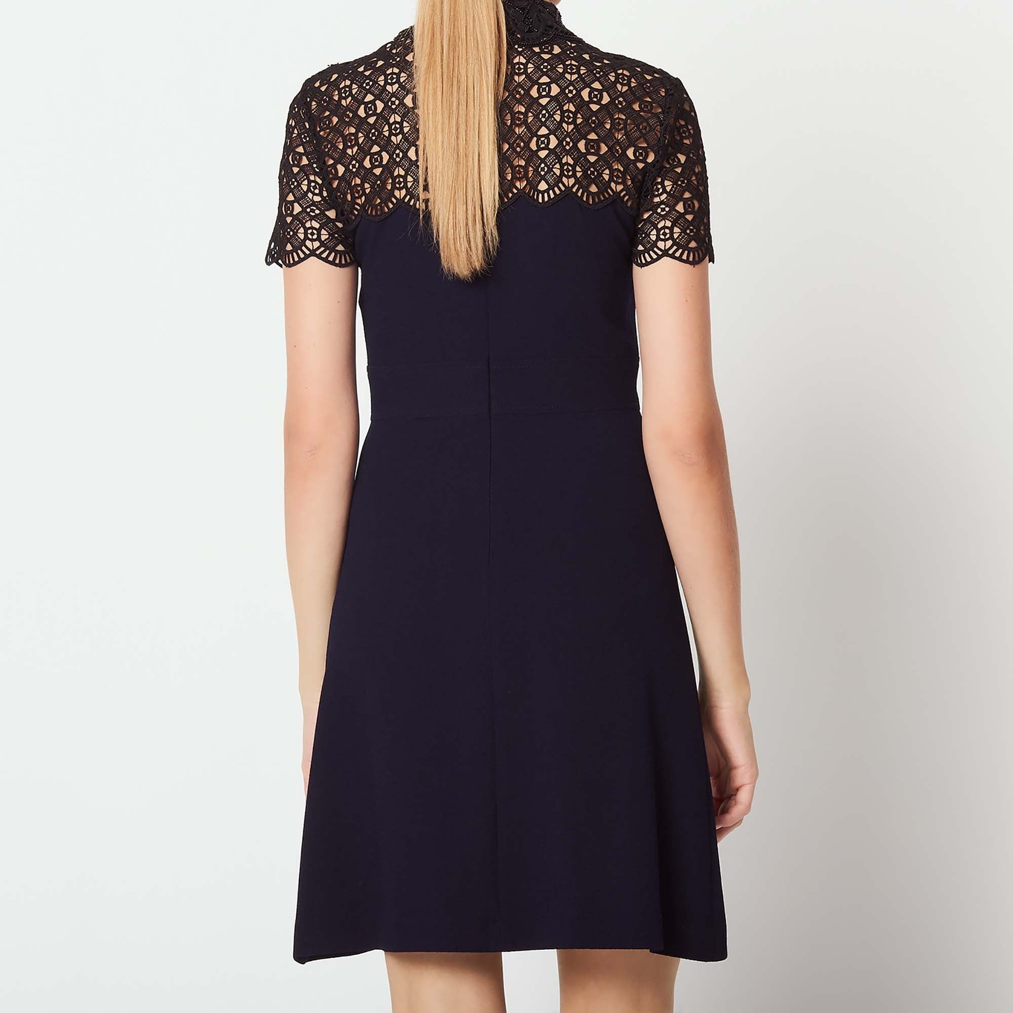 Robe courte col Claudine Sandro seconde main