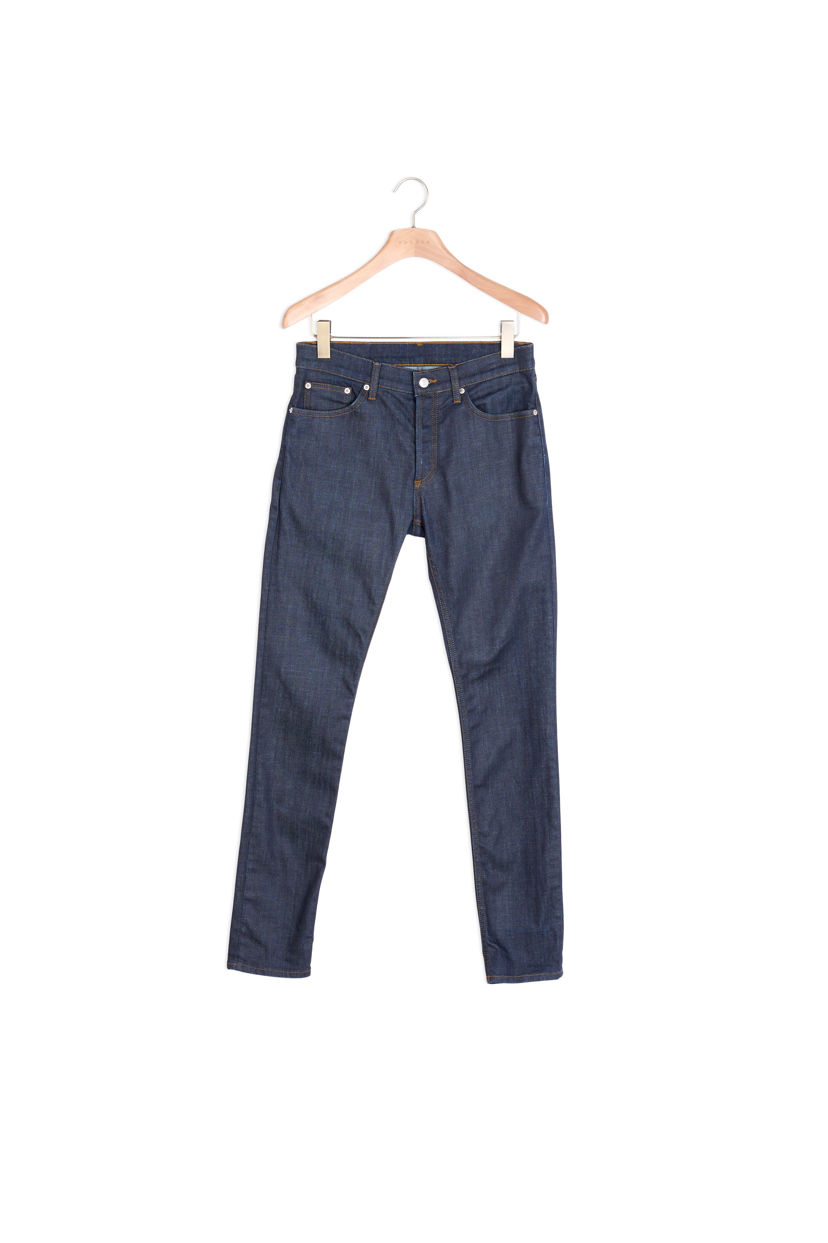 Jean brut skinny Sandro seconde main