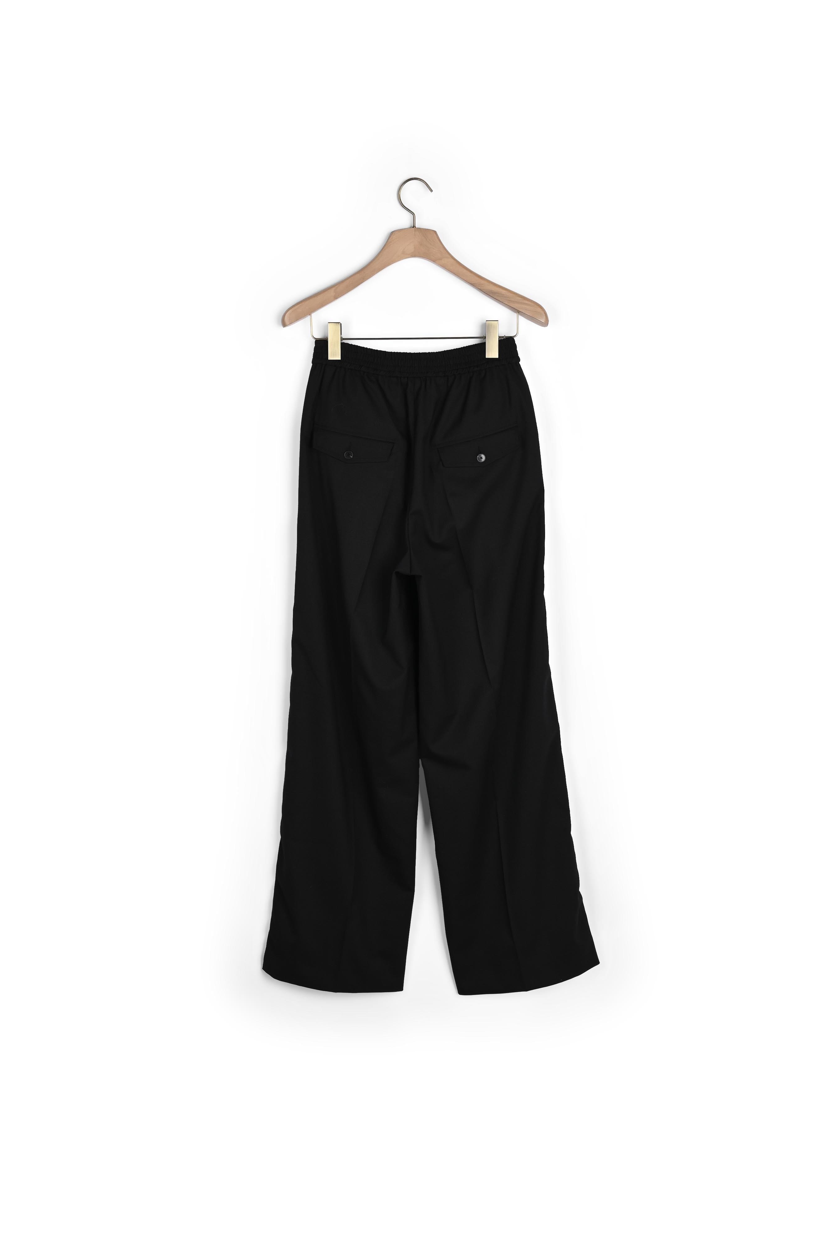 Pantalon Noir Sandro seconde main