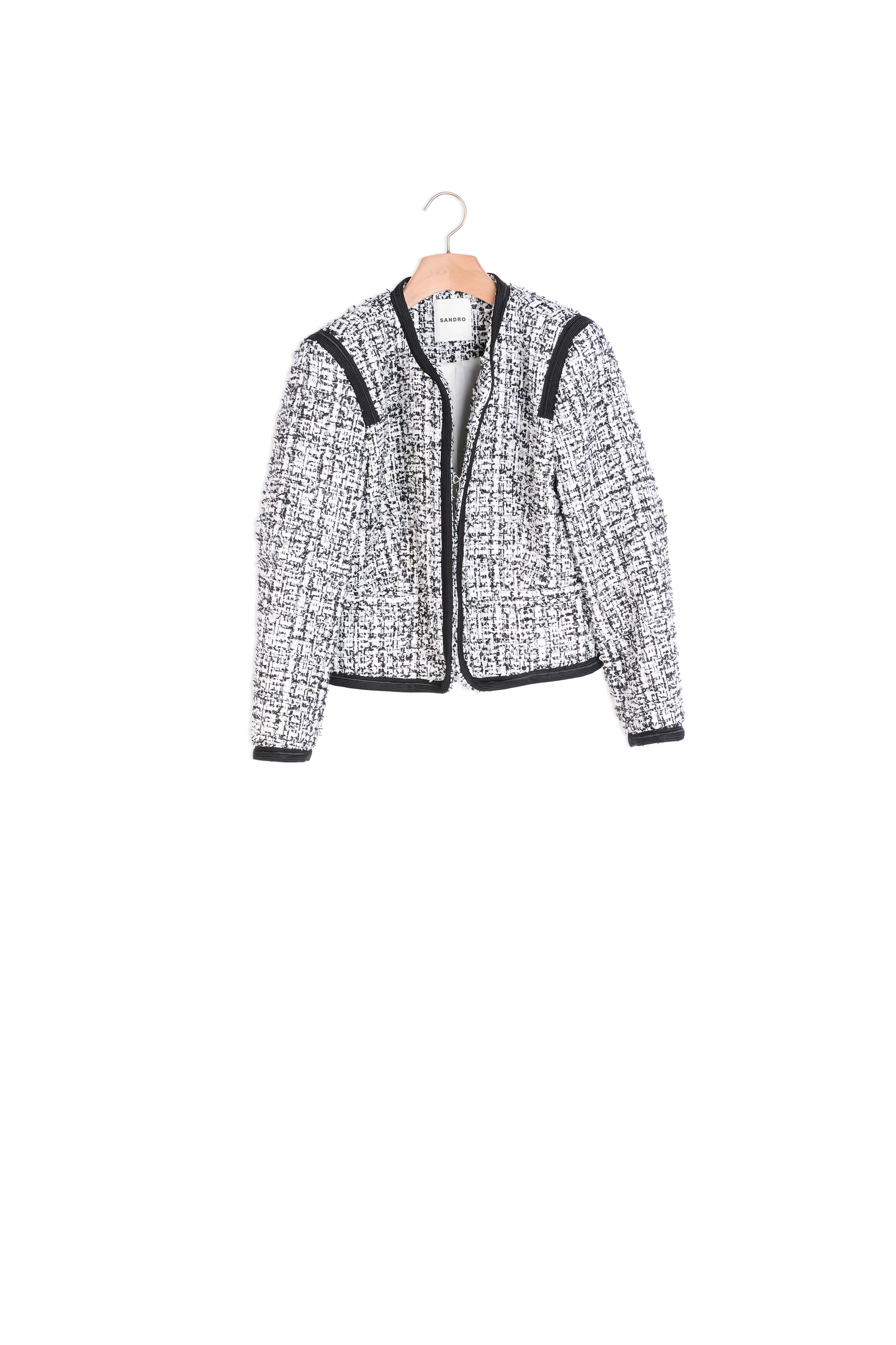 Veste en tweed Sandro seconde main