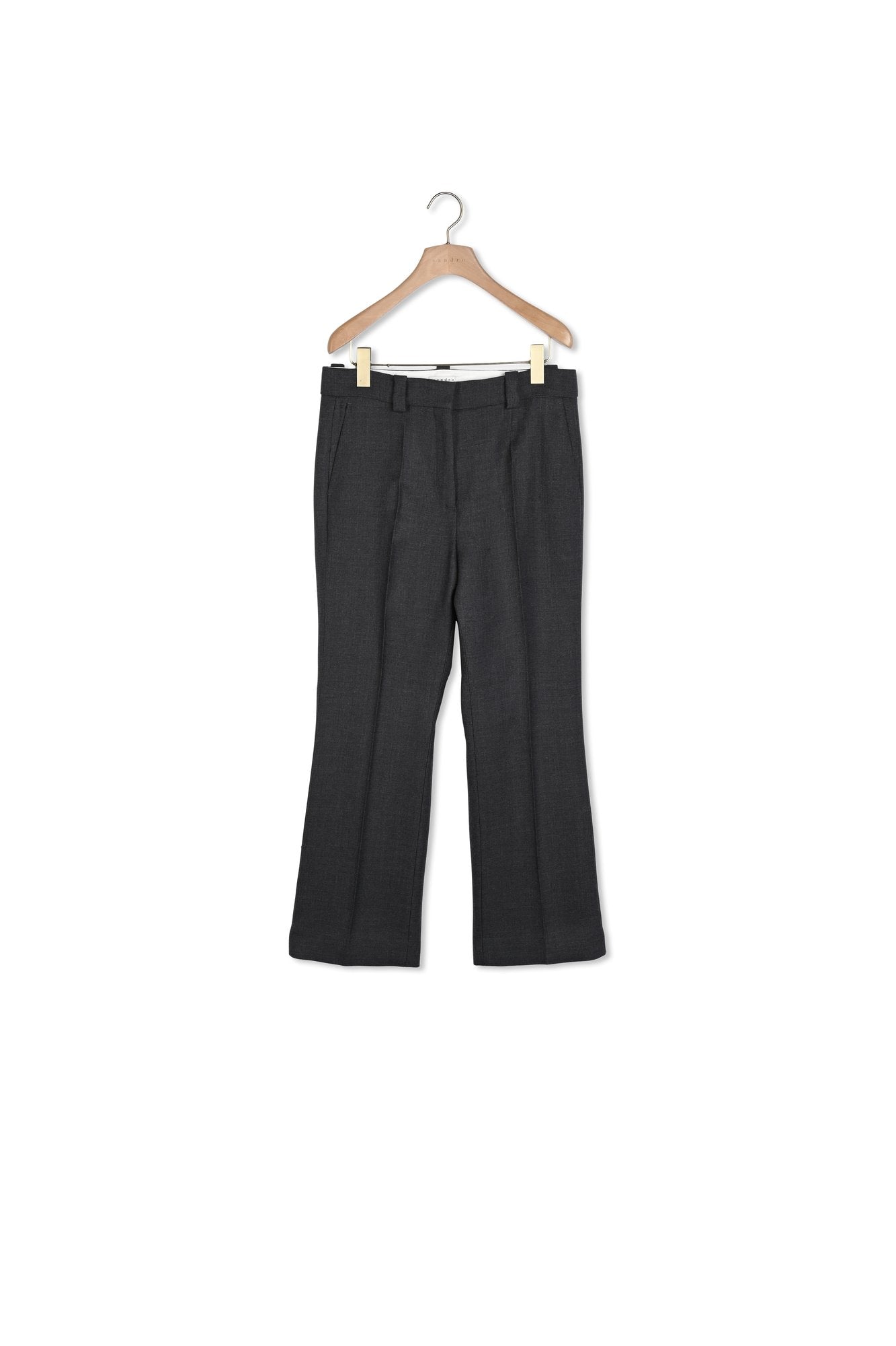 Pantalon coupe droite Sandro seconde main