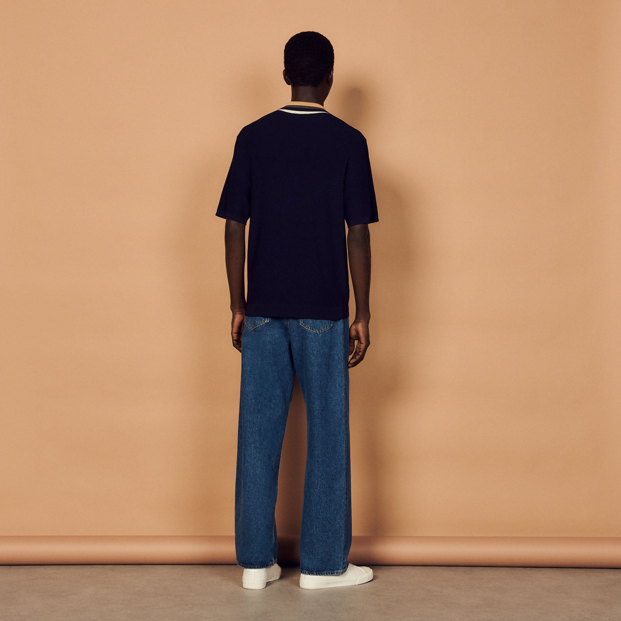 Polo en Maille Sandro seconde main