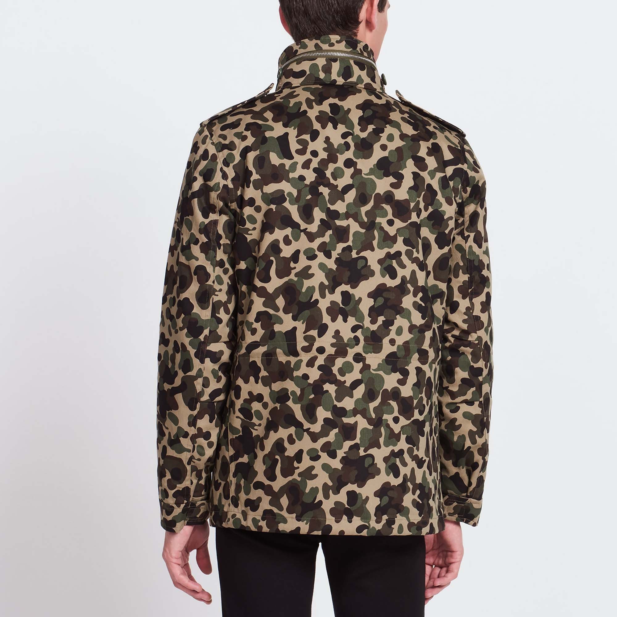 Saharienne camouflage Sandro seconde main