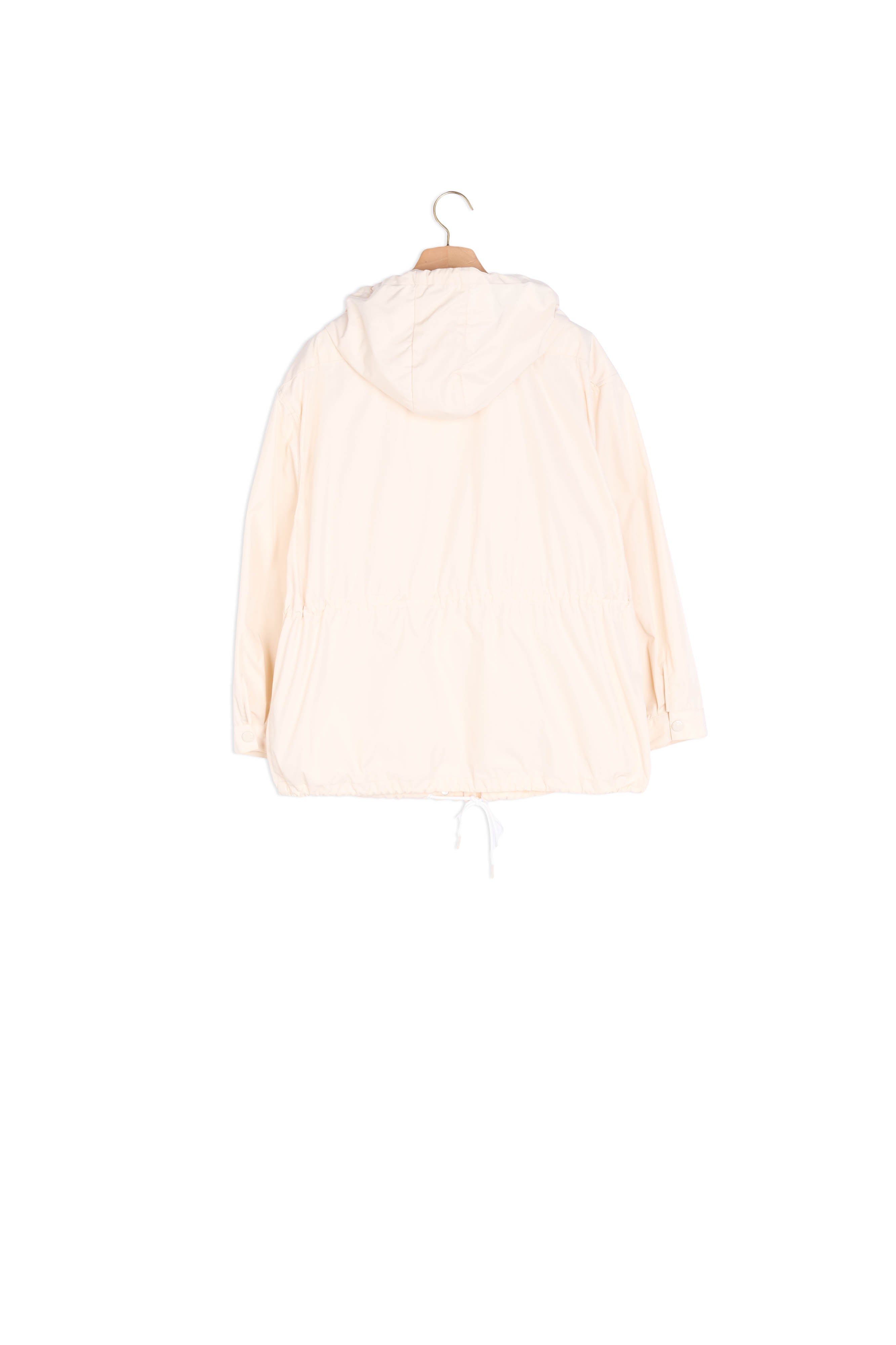 Blouson en nylon à capuche Sandro seconde main