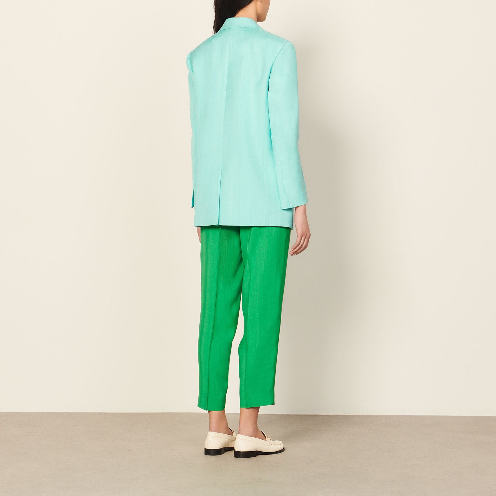 Veste de tailleur oversize Sandro seconde main