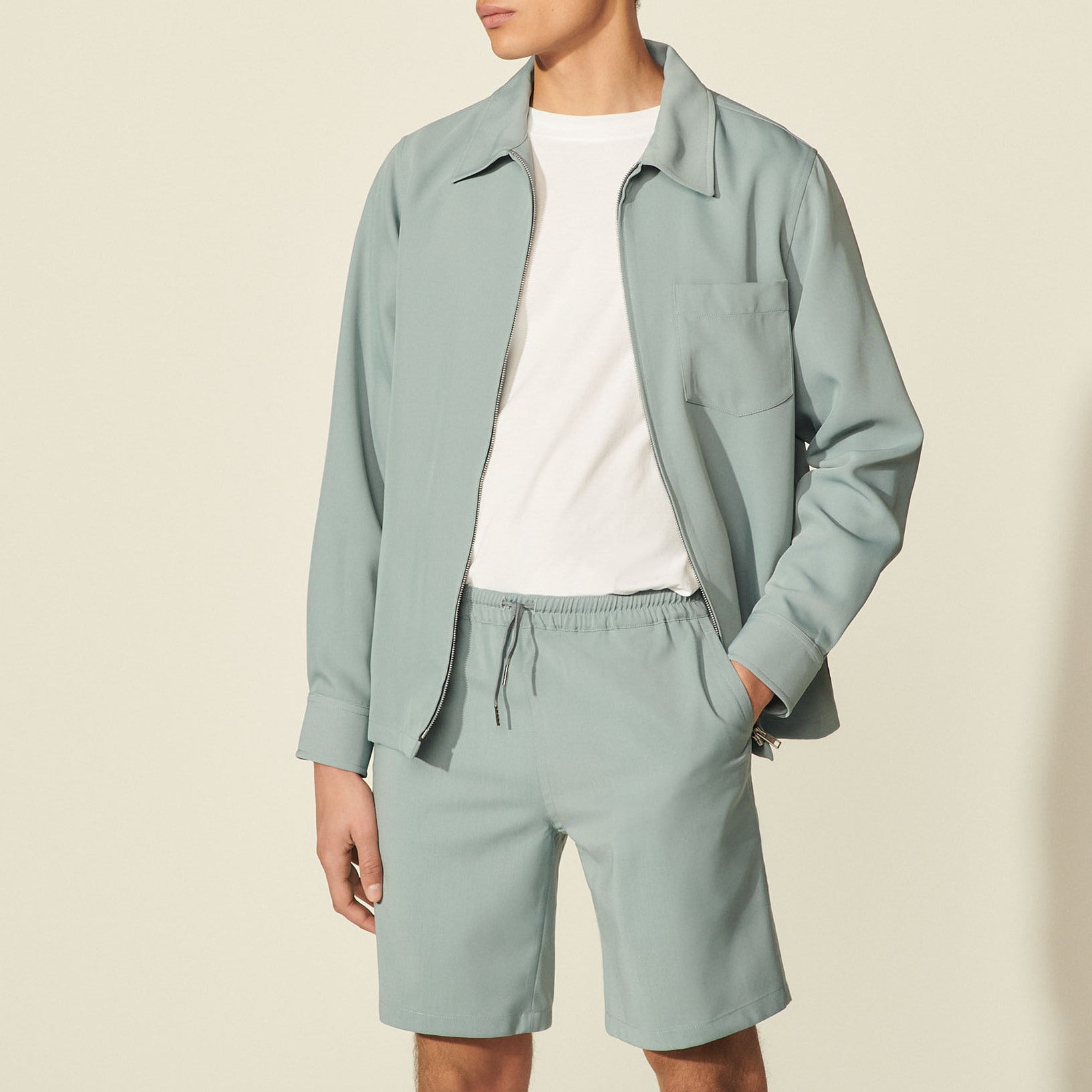 Short en laine Sandro seconde main