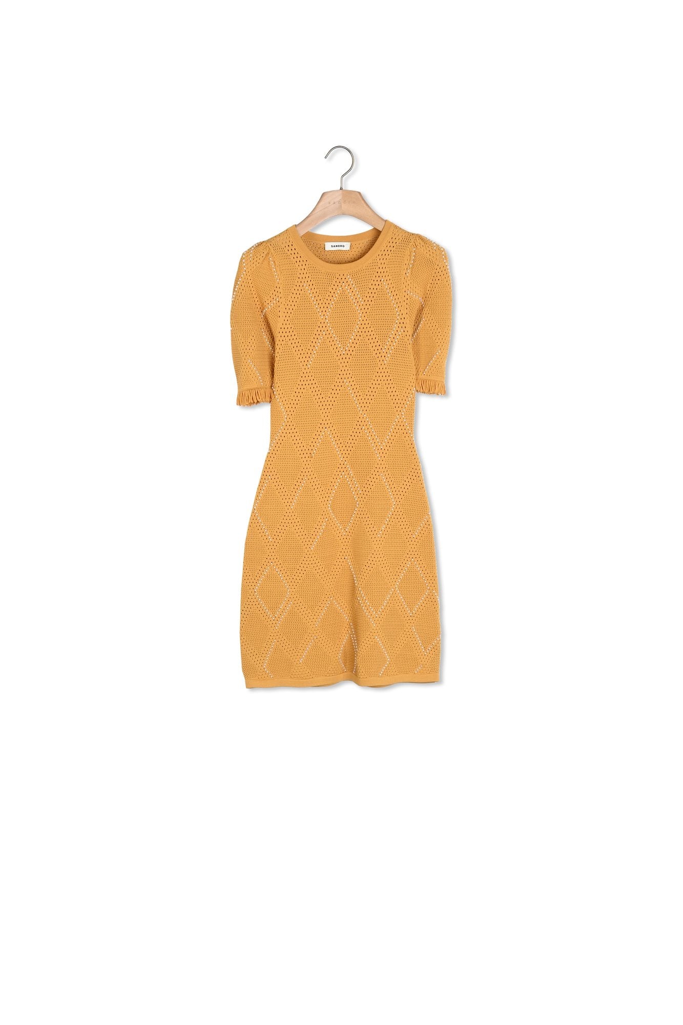 Robe courte en Maille Sandro seconde main