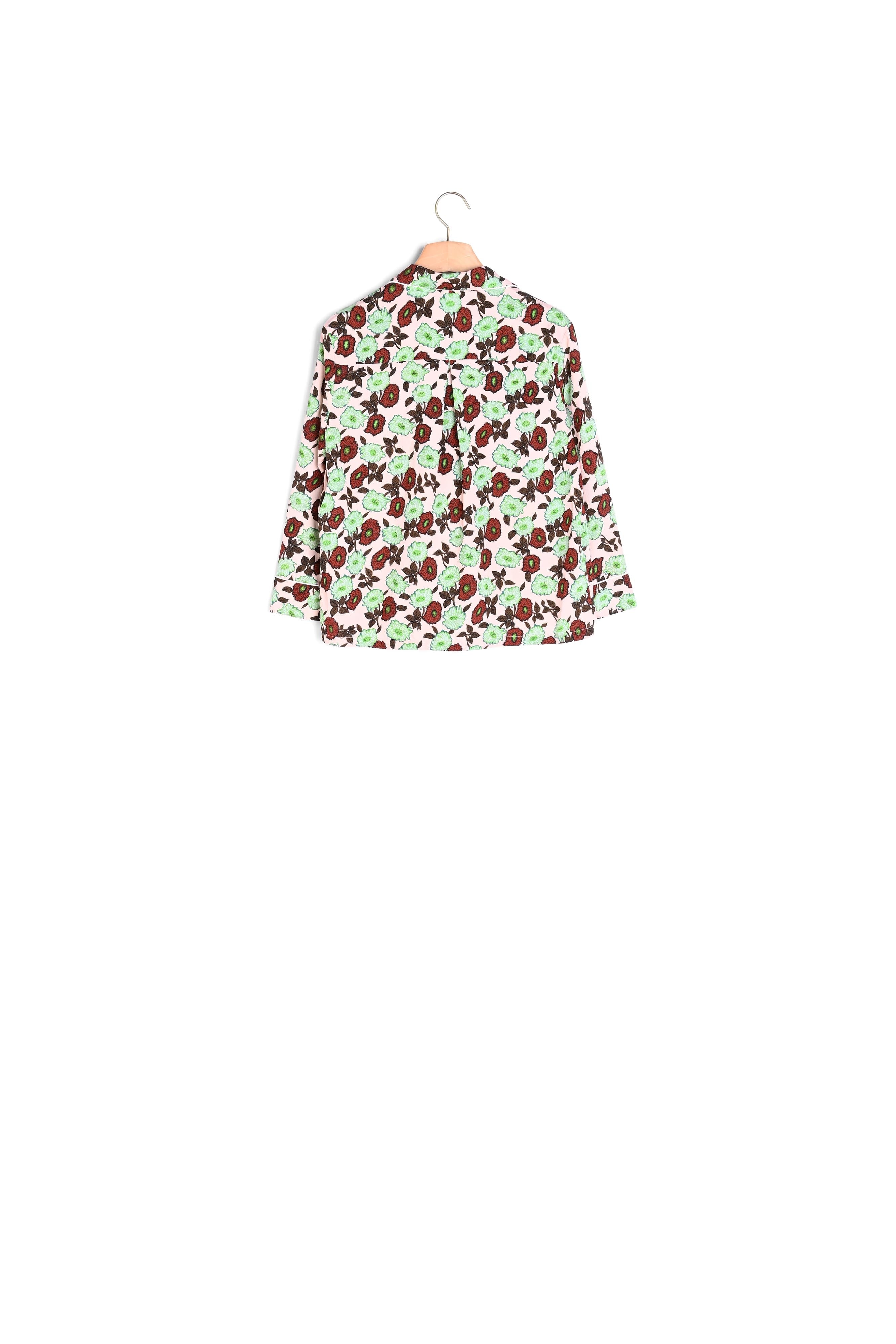 Chemise imprimée esprit pyjama Sandro seconde main