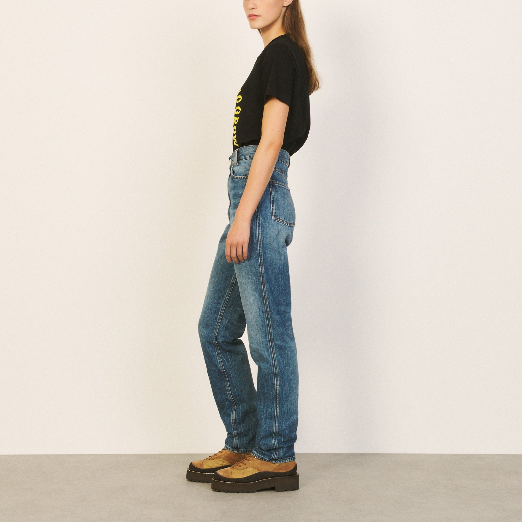 Jean délavé Sandro seconde main