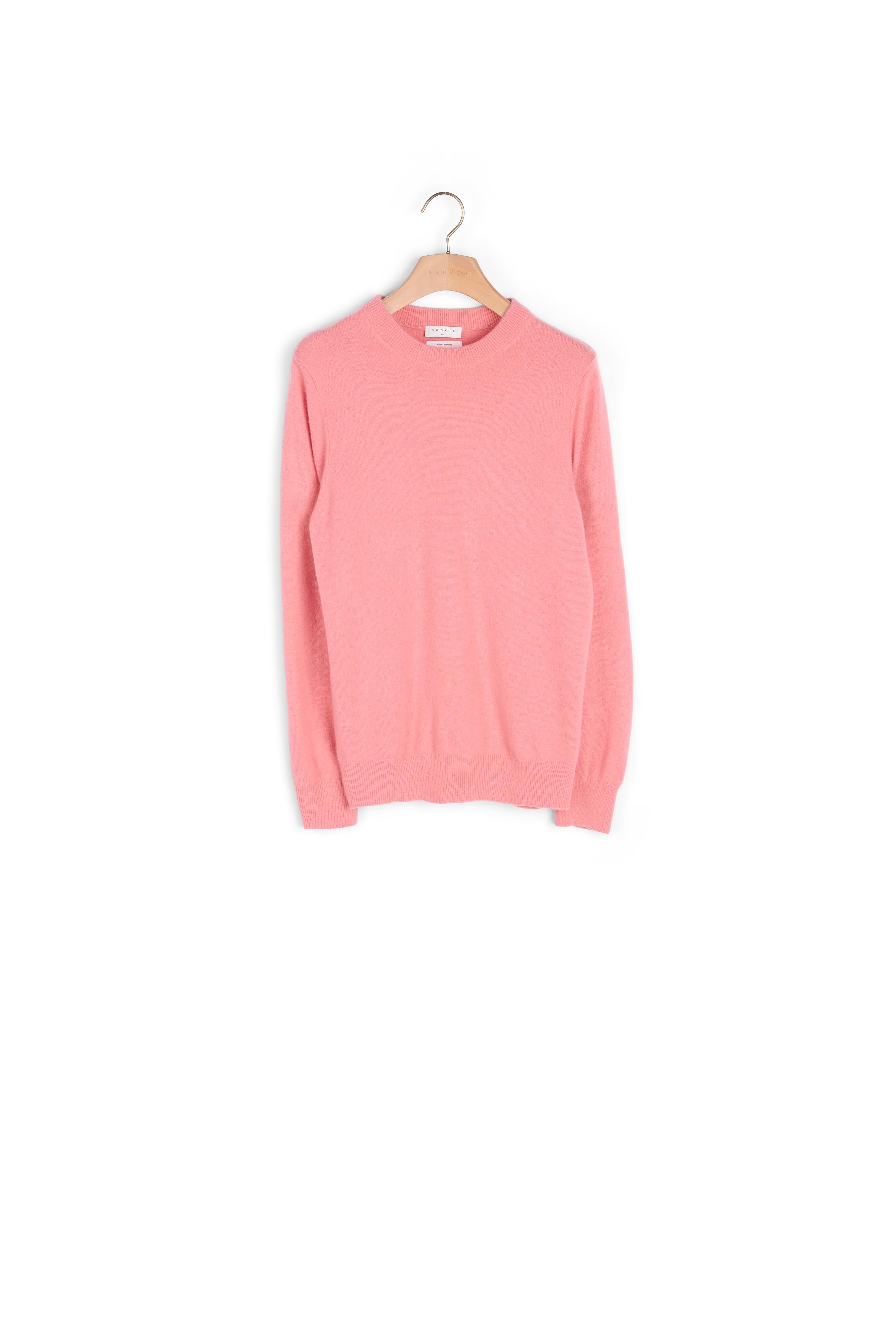 Pull en cachemire double fil Sandro seconde main