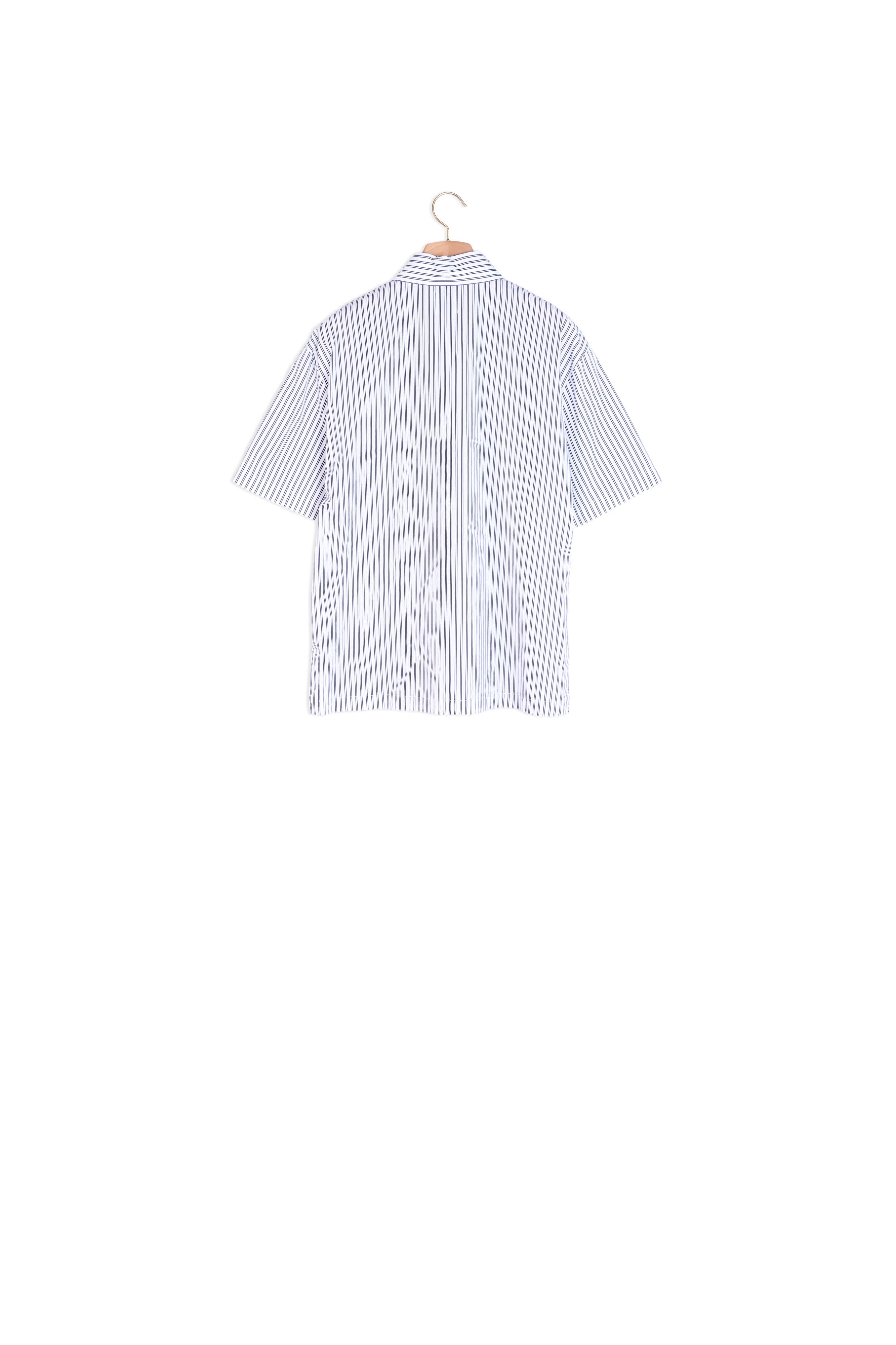 Chemise manches courtes rayée Sandro seconde main