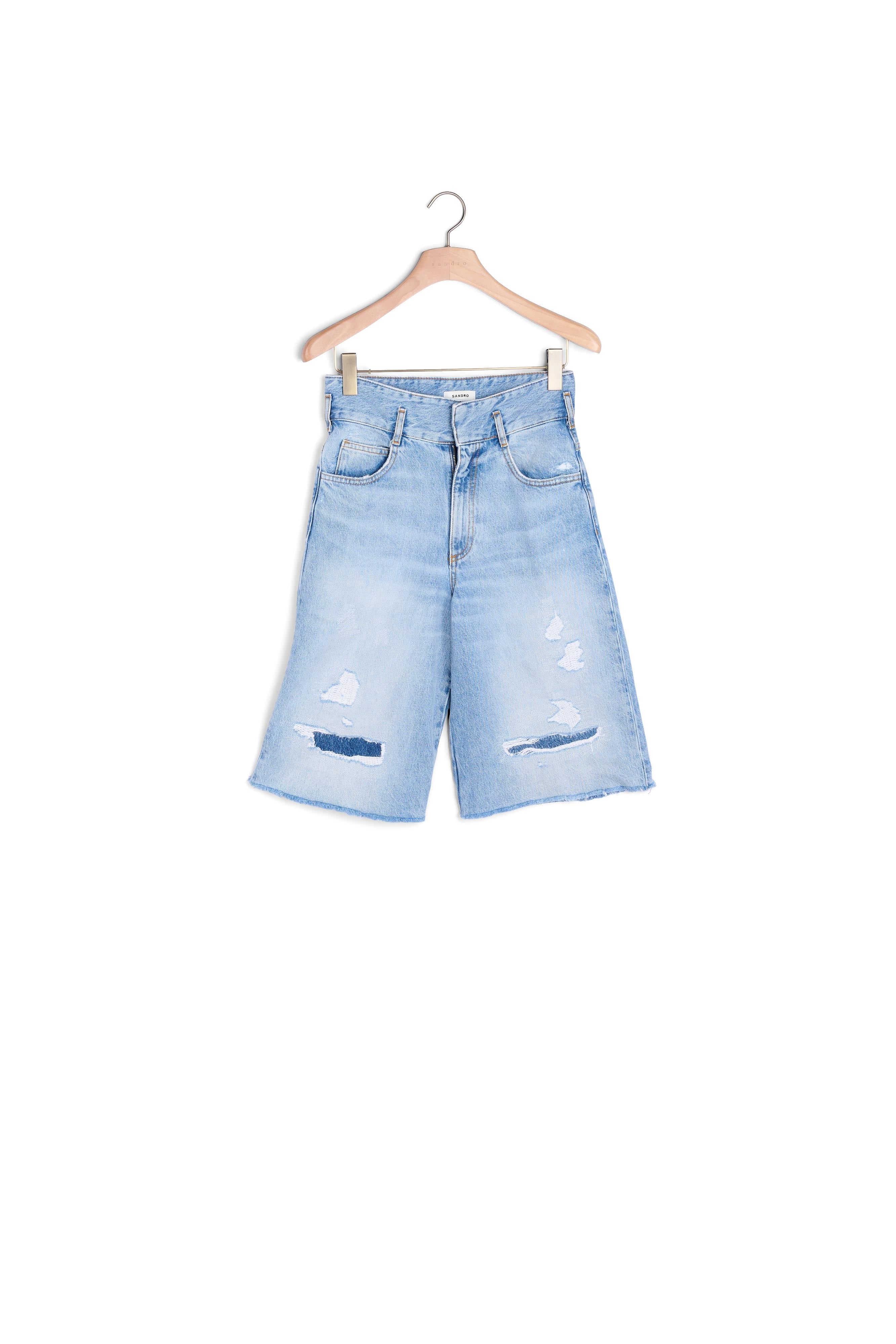 Bermuda en Jean Sandro seconde main