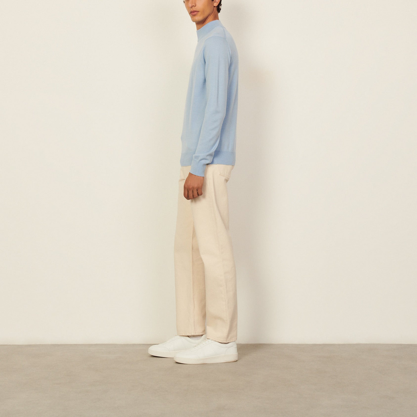 Pull à col cheminée Sandro seconde main