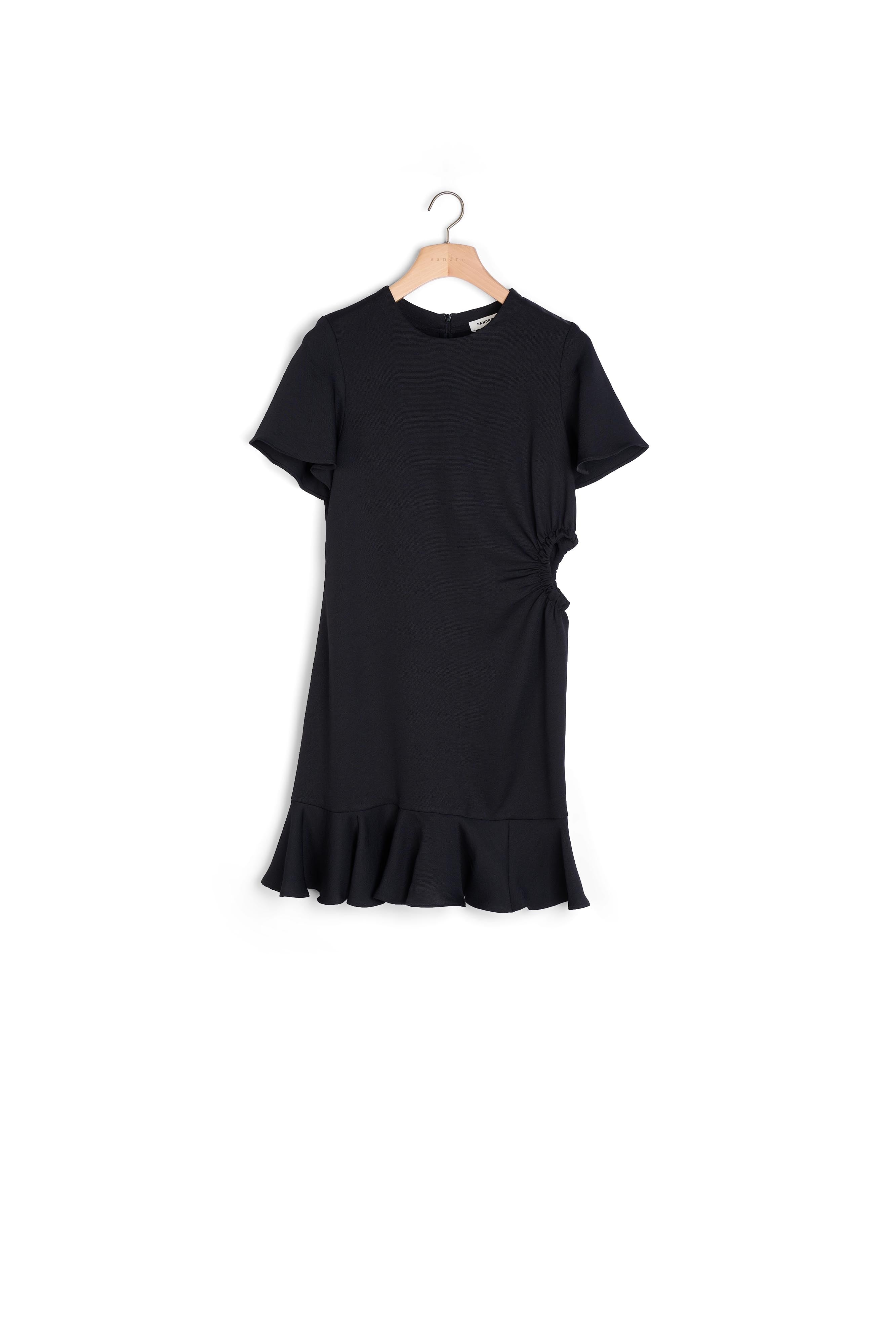 Robe courte en crêpe Sandro seconde main