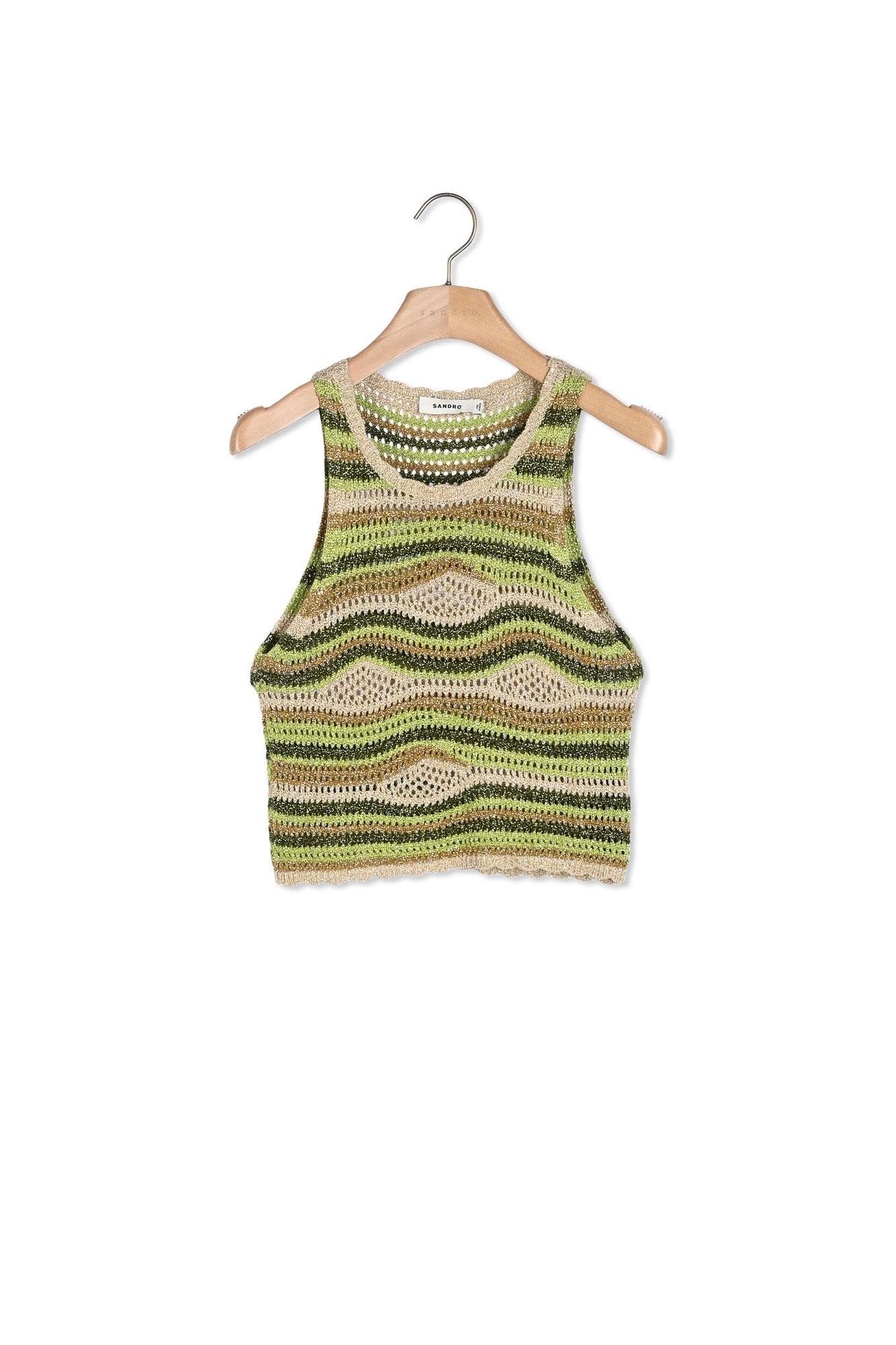 Top court en Maille Sandro seconde main