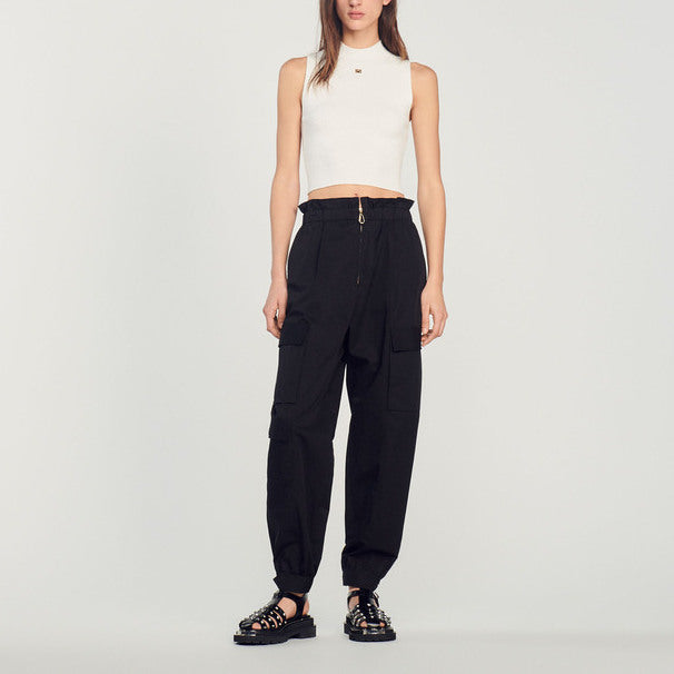 Pantalon cargo Sandro seconde main